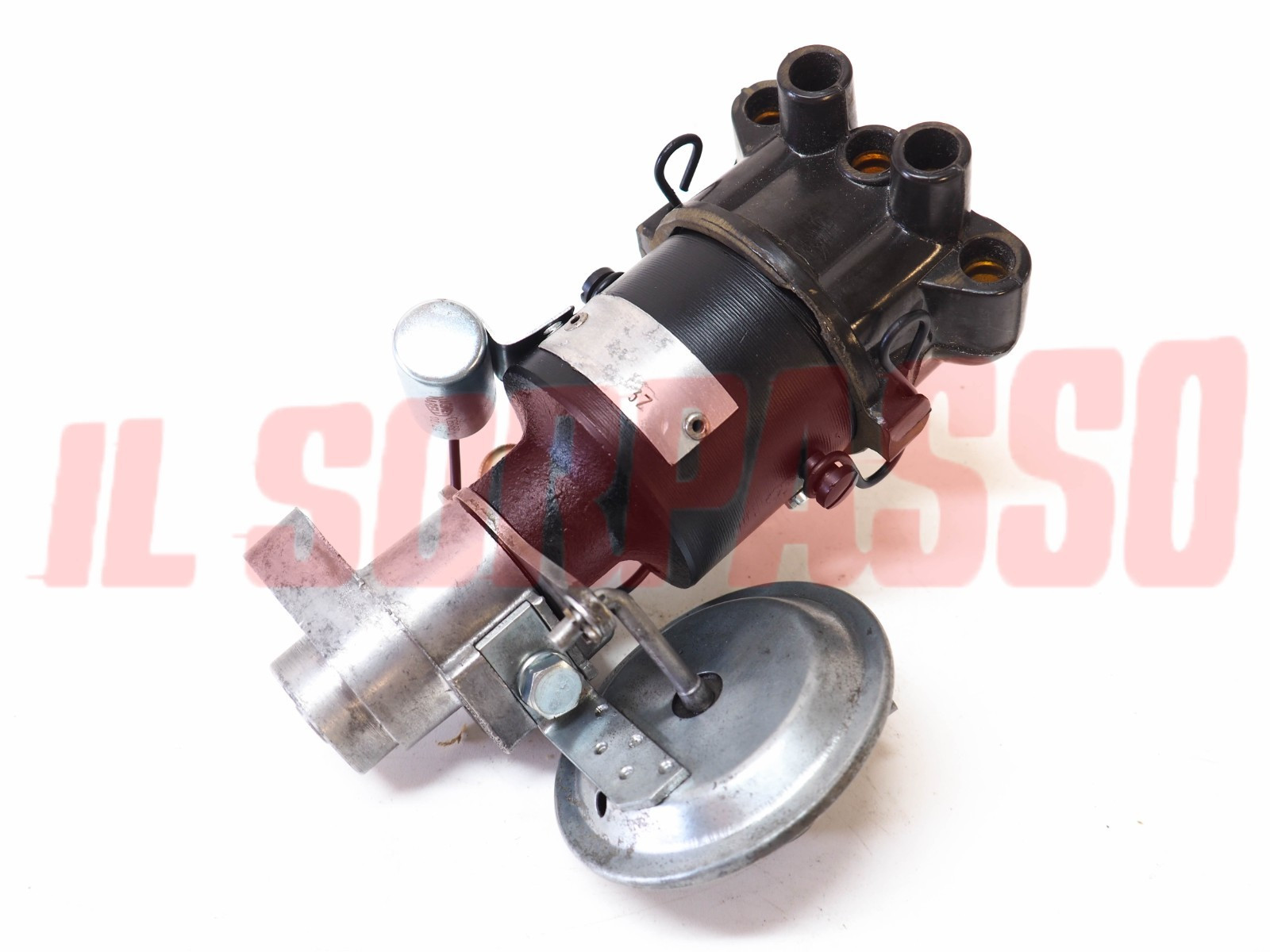 SPINTEROGENO + DEPRESSORE CALOTTA FIAT 600 1 SERIE MULTIPLA MARELLI REVISIONATO