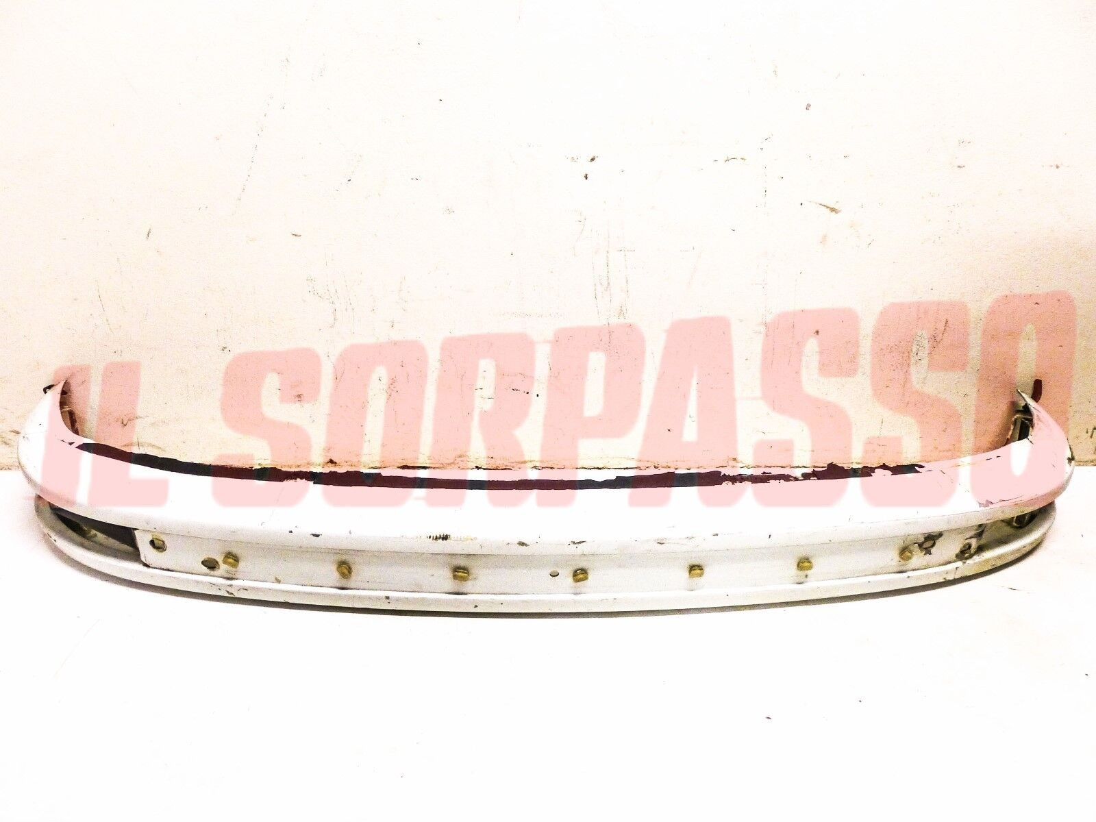 PARAURTI ANTERIORE PORSCHE 911 ANNI 80 ORIGINALE