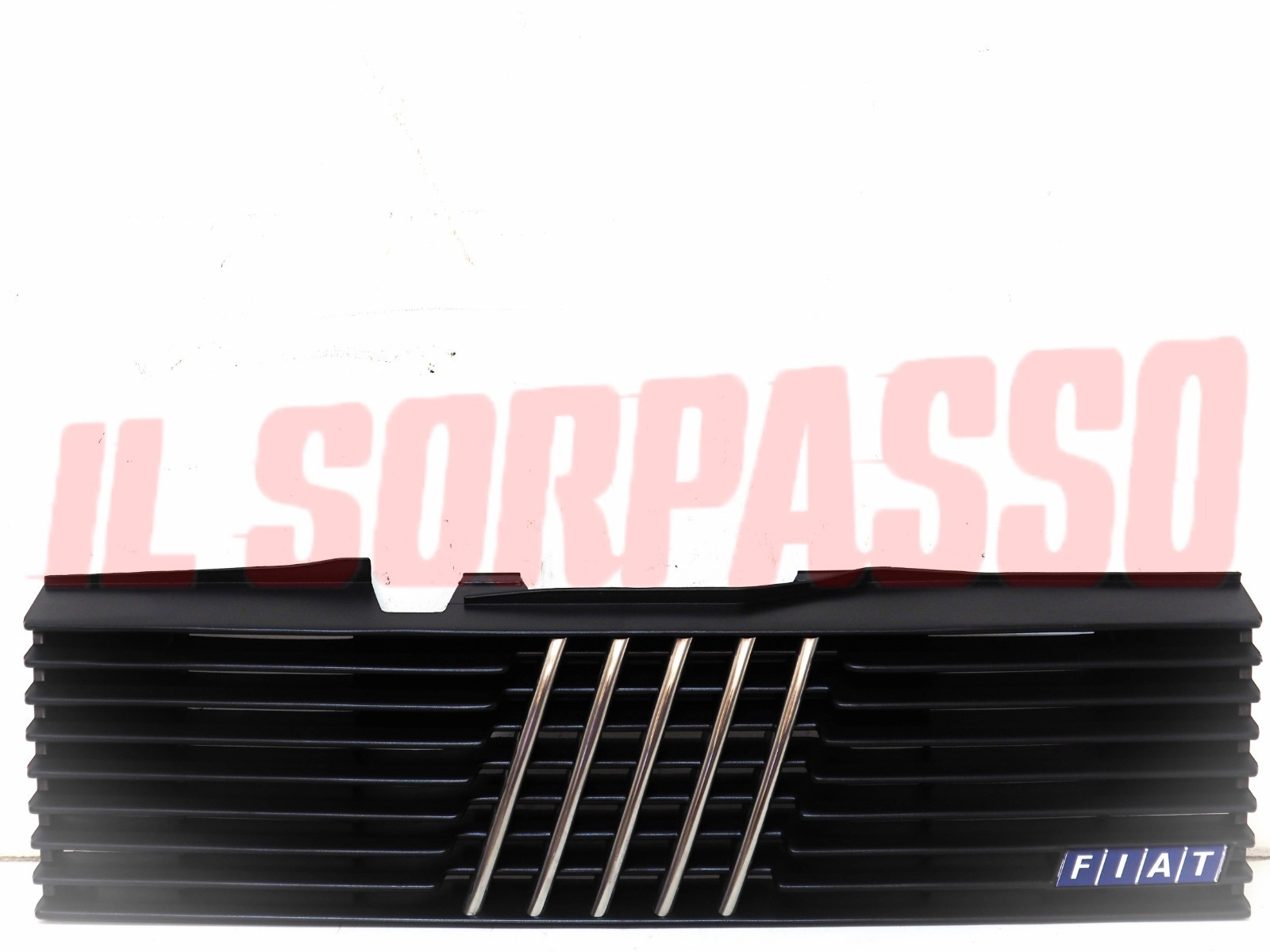 MASCHERINA GRIGLIA CALANDRA + SCRITTA FIAT REGATA DIESEL ORIGINALE