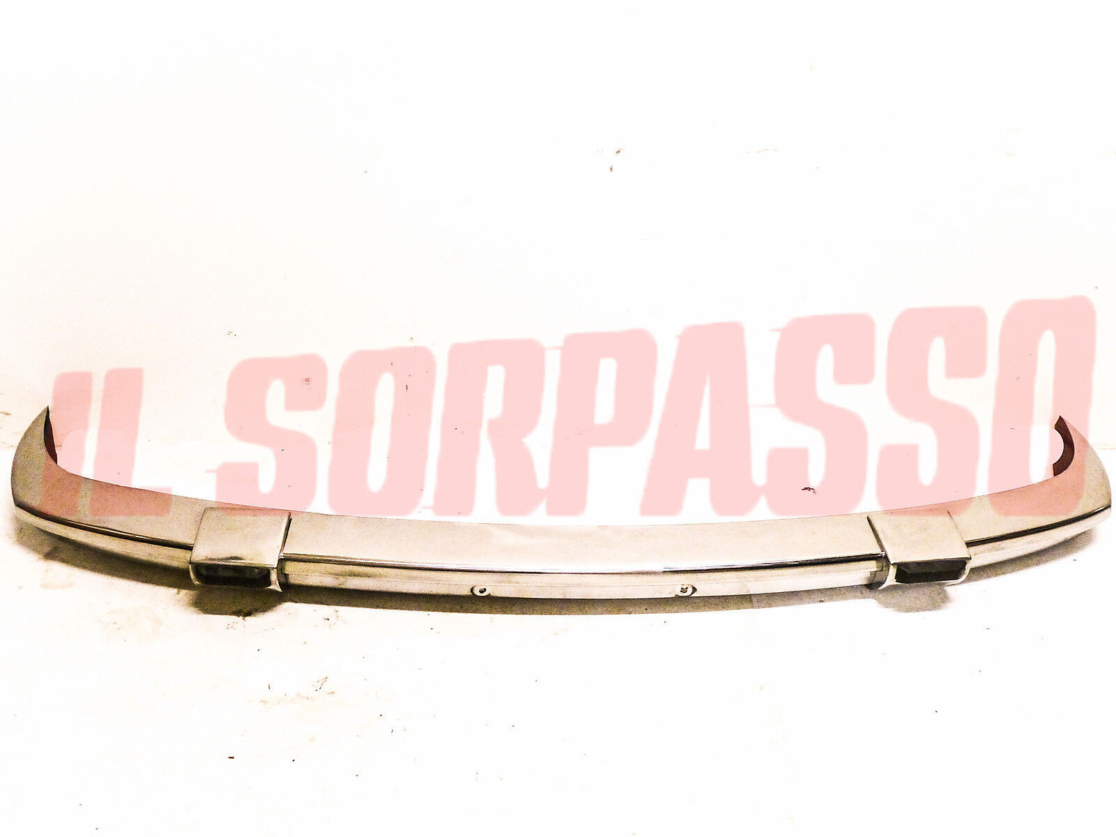 PARAURTI ANTERIORE LANCIA FLAVIA BERLINA 2 SERIE LX CON ROSTRI FRONT BUMPER