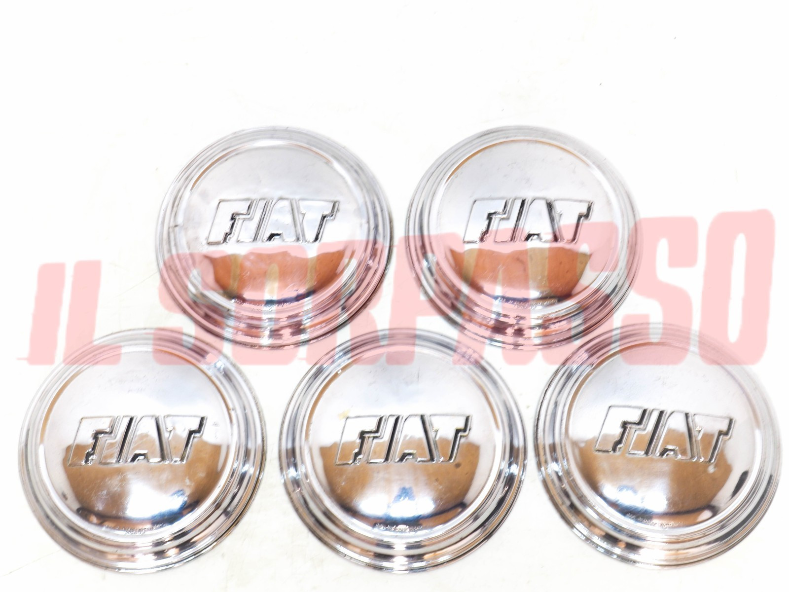 COPPE BORCHIE CERCHI RUOTA FIAT TOPOLINO 500 A B C 1100 A B E BALILLA FUORISERIE