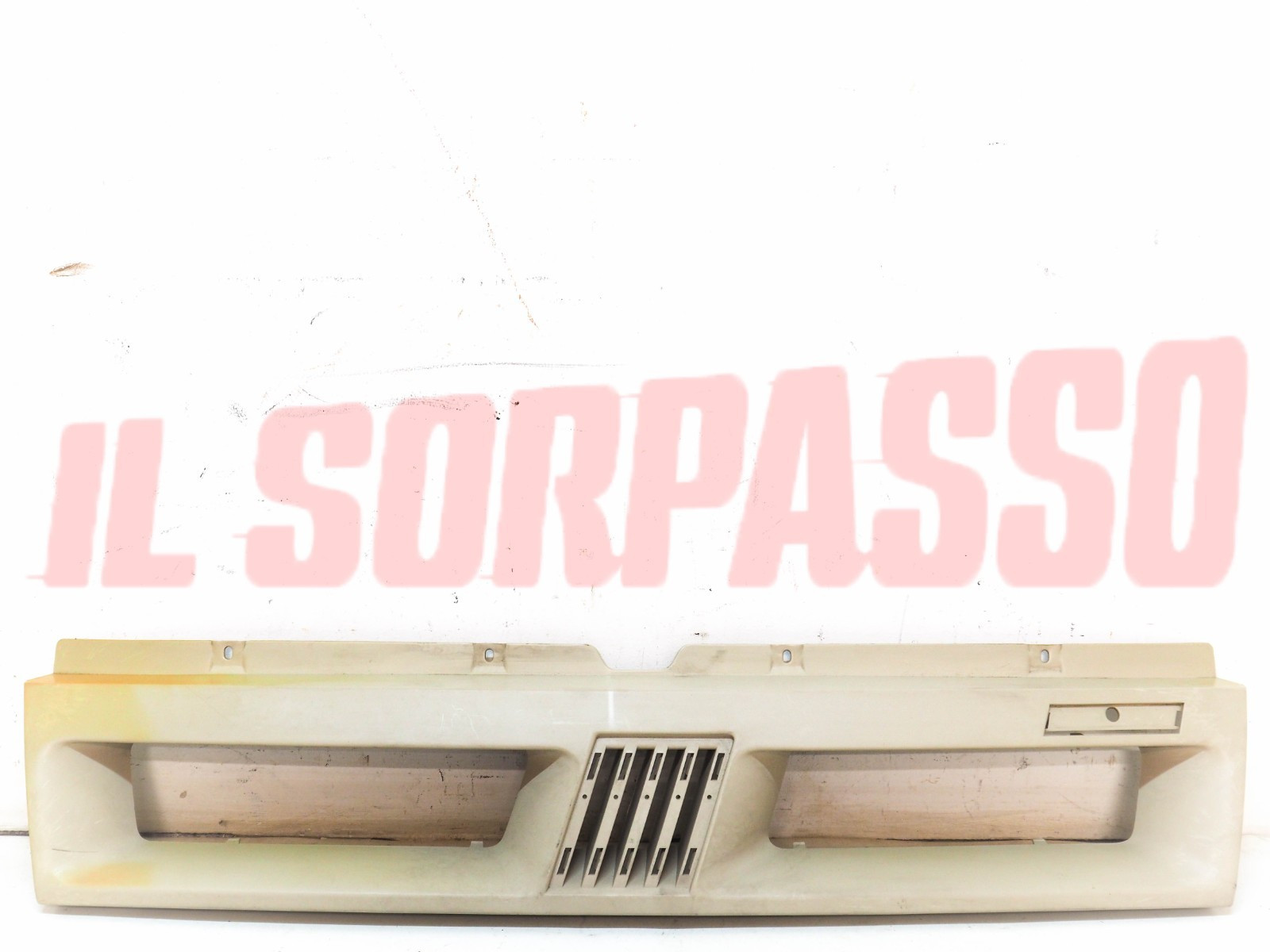 MASCHERINA SCRITTA SIGLA GRIGLIA FIAT CROMA DAL 1995 ORIGINALE