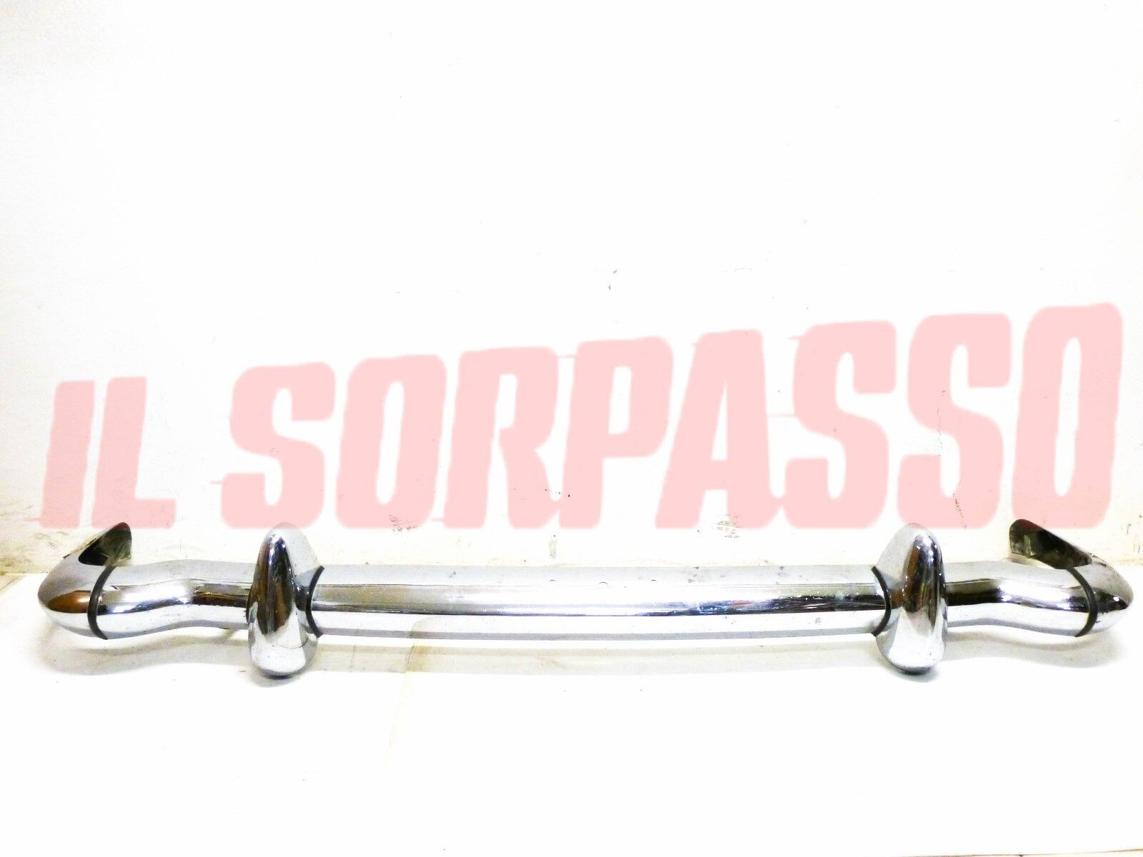 PARAURTI POSTERIORE + ROSTRI + CANTONALI INNOCENTI AUSTIN A40 S ORIGINALE