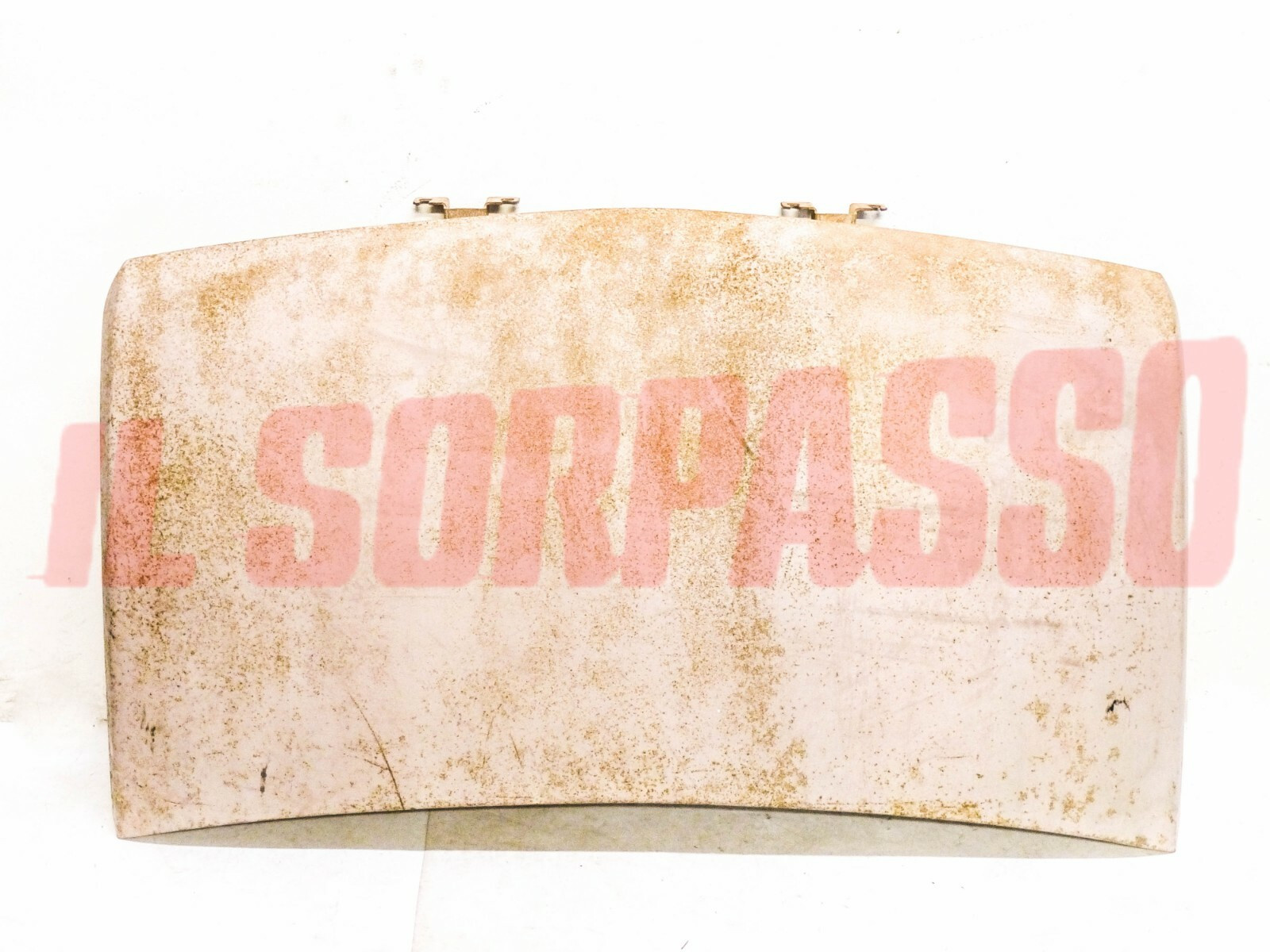 COFANO ANTERIORE VANO BAULE FIAT 126 TUTTI TIPI  ORIGINALE NOS