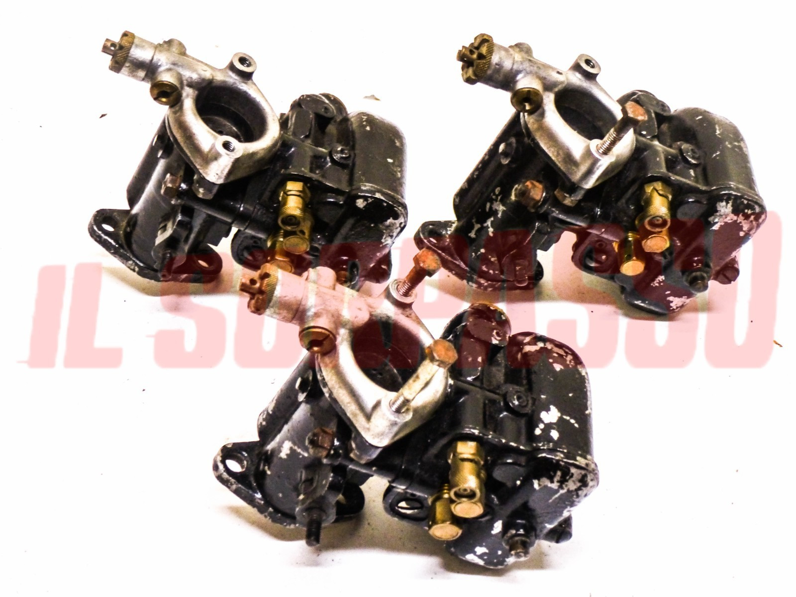 SERIE CARBURATORI MEMINI CMU 5624 AUTO SPORTIVA ANNI 20 30 ORIGINALI