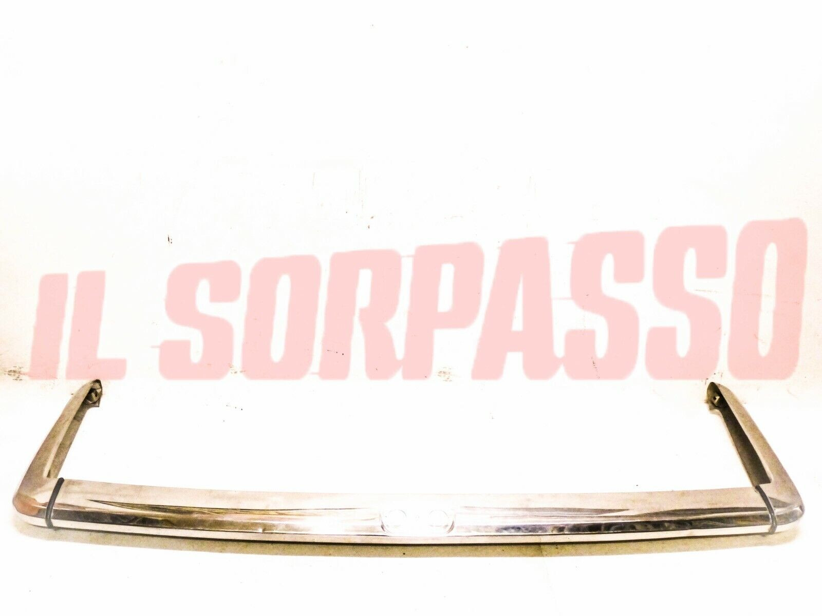 PARAURTI POSTERIORE COMPLETO FIAT DINO COUPE 2000 2400 ORIGINALE