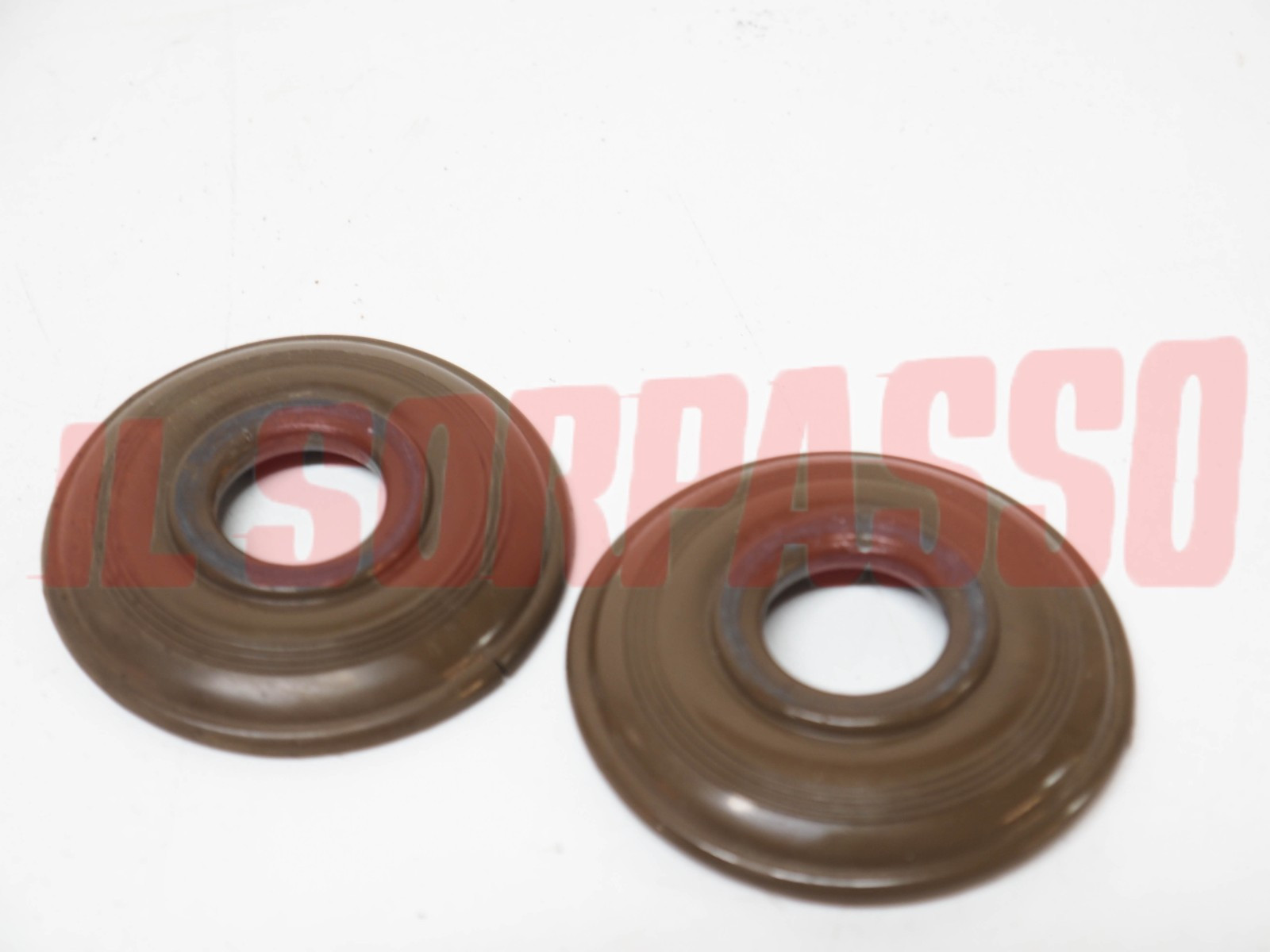 ROSETTE MANIGLIE ALZAVETRO MARRONI FIAT 1100 103 BAULETTO E TV 600 MULTIPLA