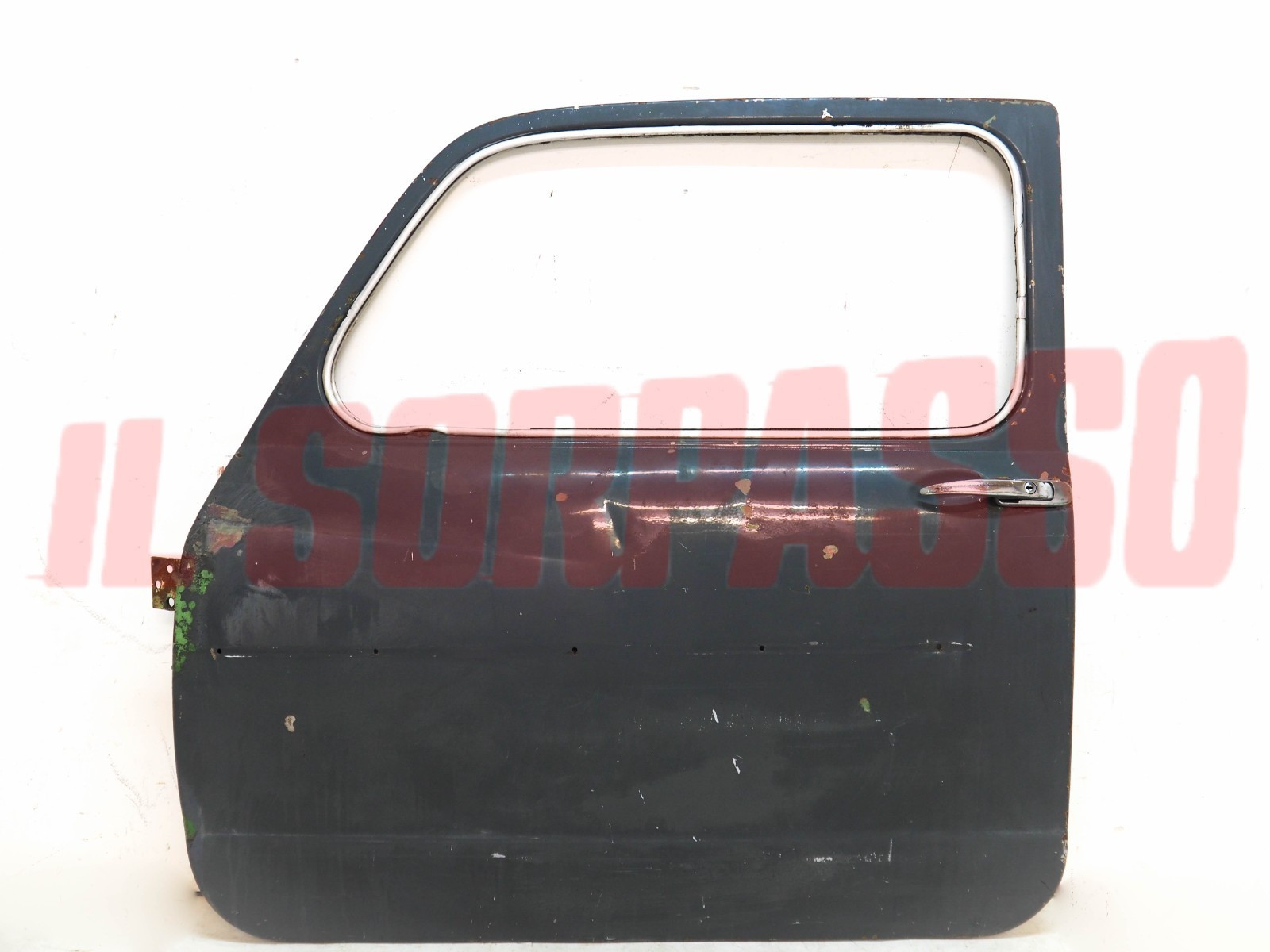 PORTA PORTIERA SINISTRA FIAT 600 D E FANALONA PORTE CONTROVENTO USATA