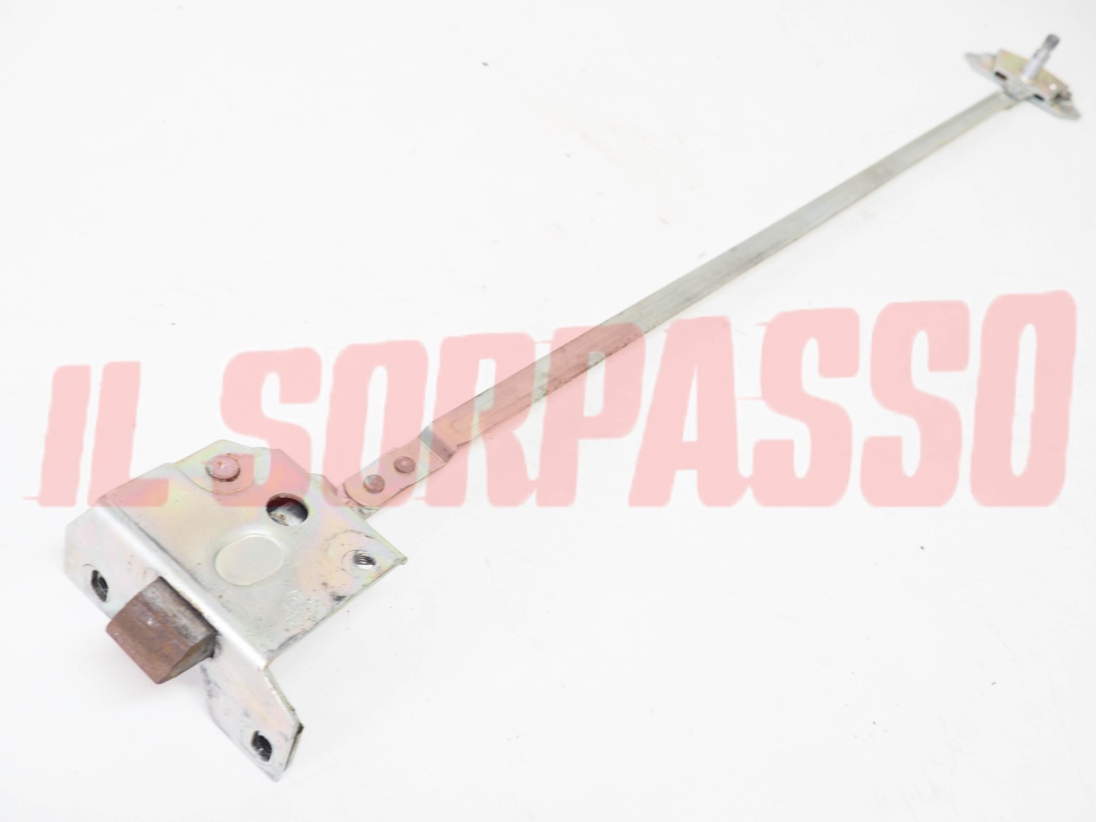 SERRATURA PORTA SINISTRA + RINVIO FIAT 600 E FANALONA ORIGINALE