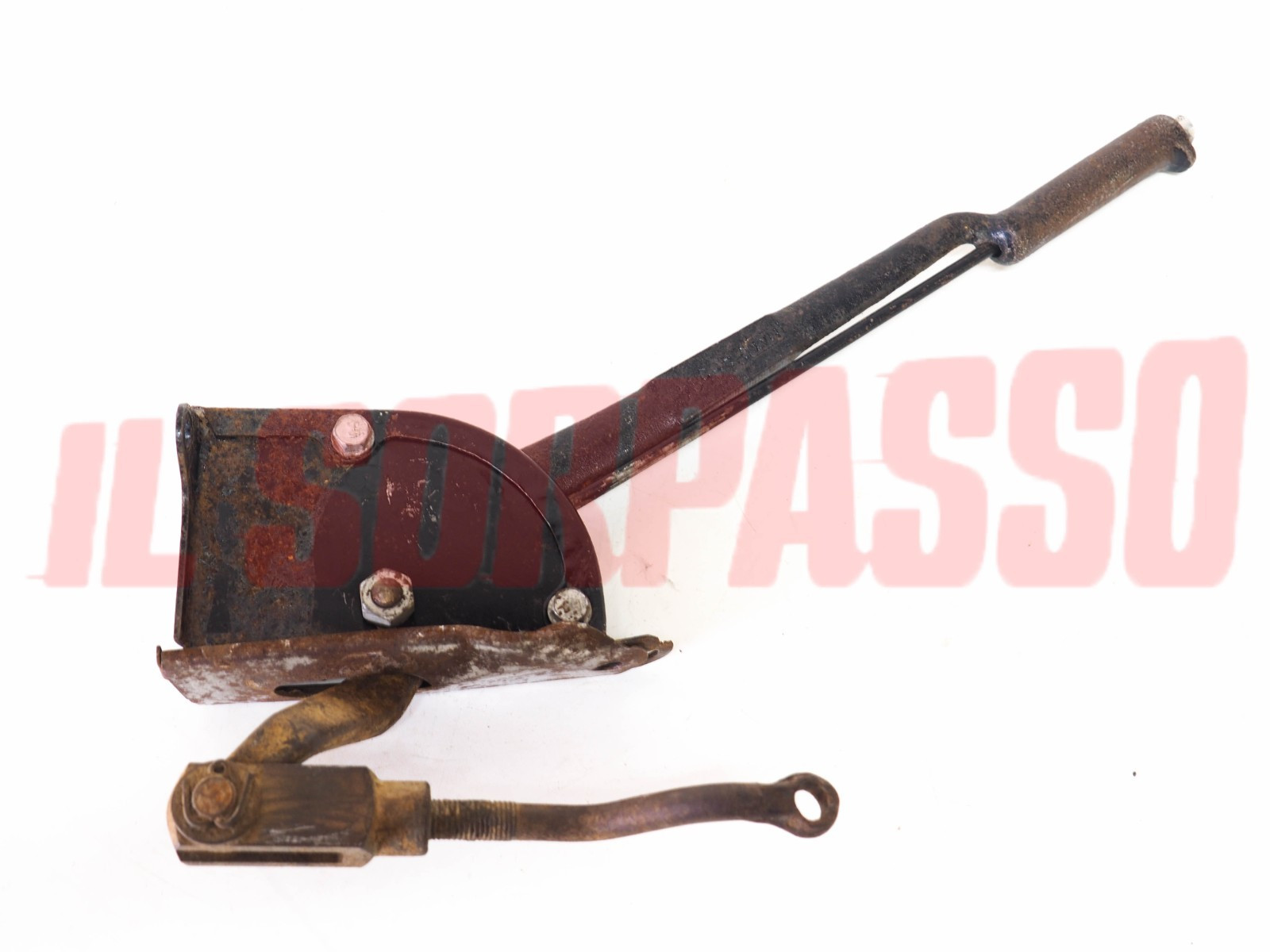 ASTA LEVA LEVERAGGIO FRENO A MANO FIAT 1100 103 BAULETTO E TV ORIGINALE