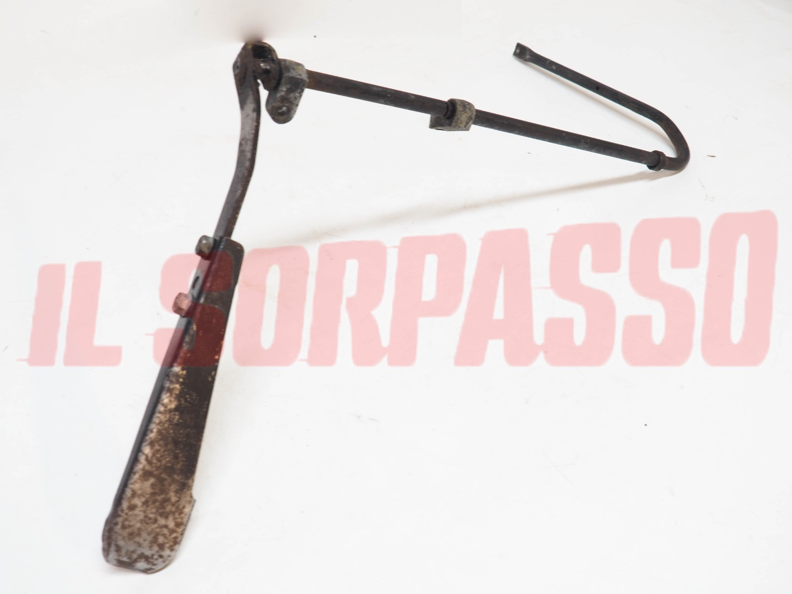 PEDALE LEVERAGGIO ACCELERATORE FIAT 1100 103 BAULETTO E TV ORIGINALE