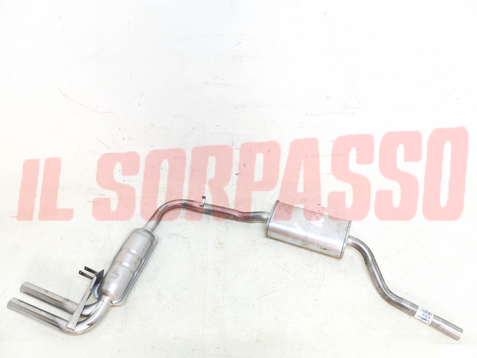 CENTRALE + FINALE SCARICO MARMITTA AUTOBIANCHI A112 ABARTH TUTTI TIPI