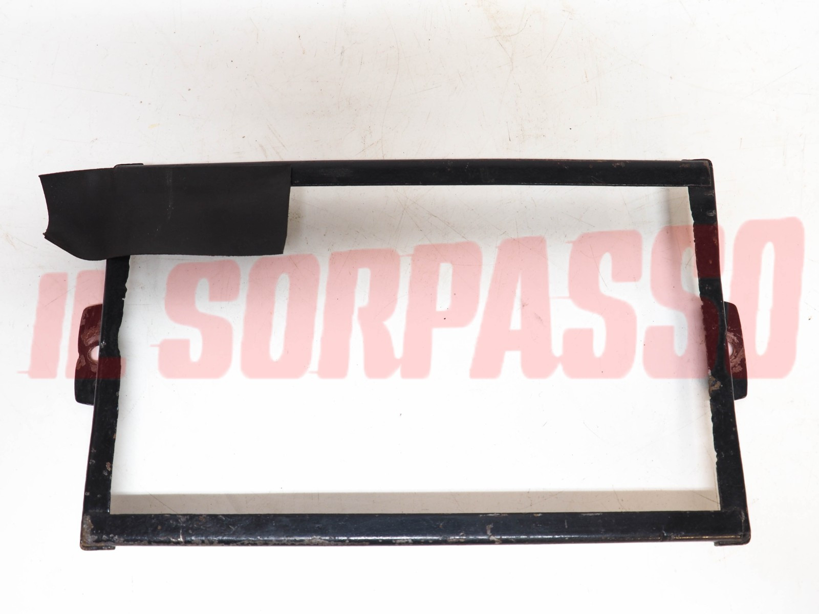 TELAIO SUPPORTO SUPERIORE BATTERIA FIAT 1100 103 BAULETTO E TV H ORIGINALE