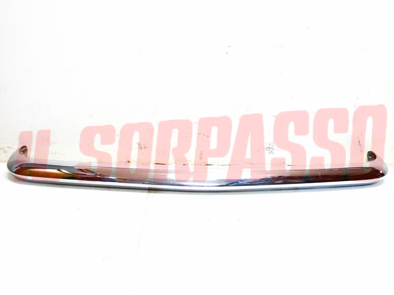 PARAURTI ANTERIORE OPEL KADETT ORIGINALE CON PICCOLE IMPERFEZIONI