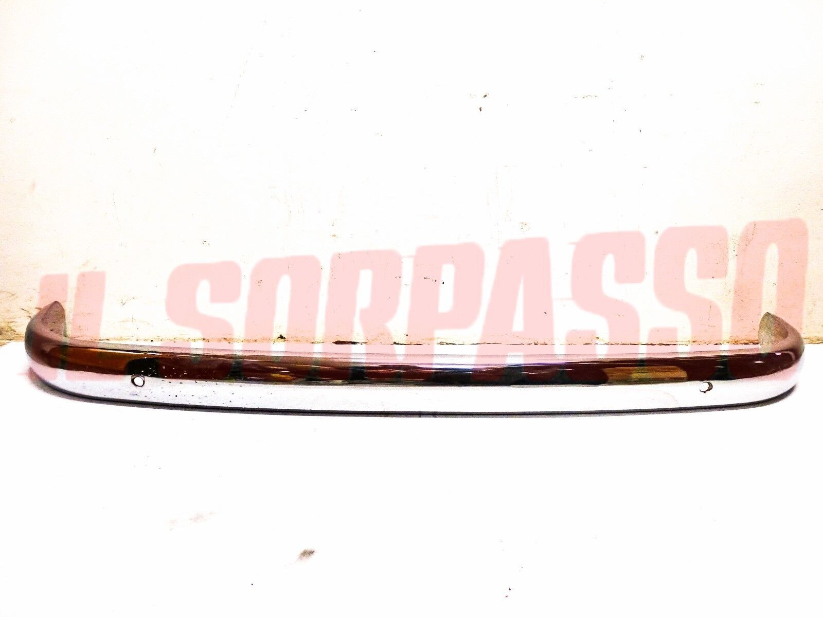 PARAURTI POSTERIORE FIAT 1100 103 1 SERIE + E + TV ORIGINALE REAR BUMPER