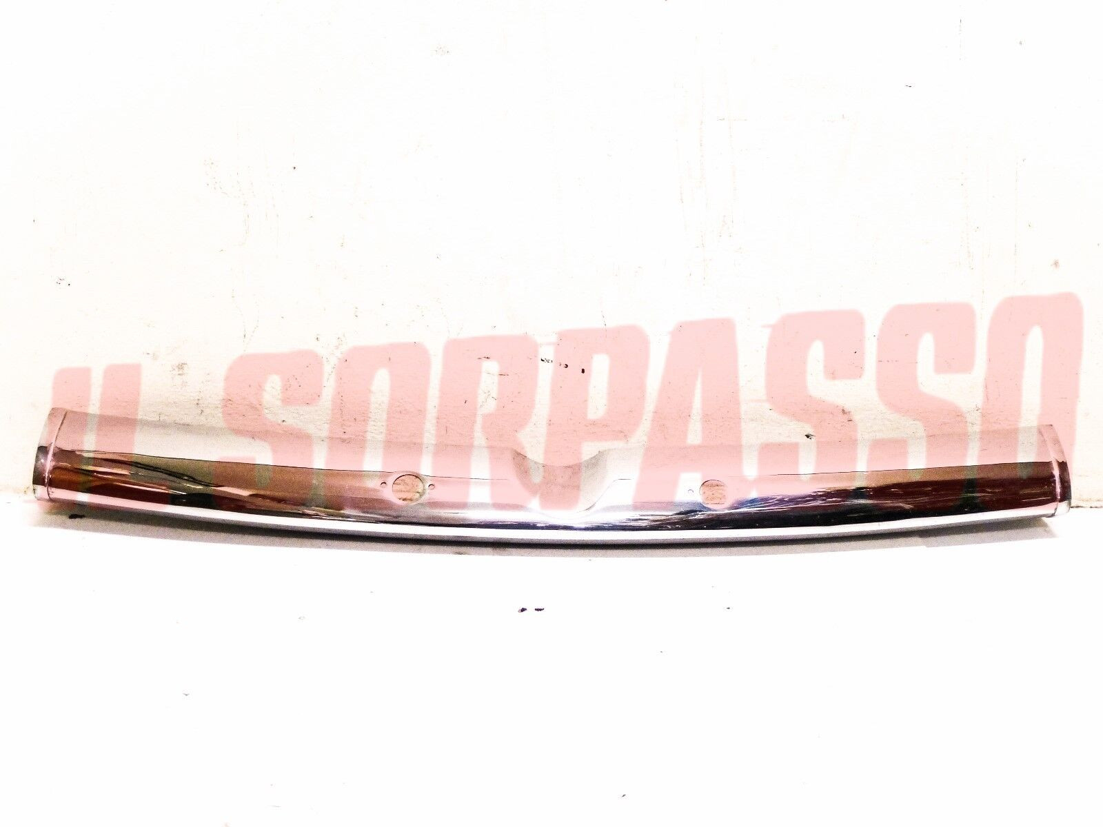 PARAURTI POSTERIORE CENTRALE ALFA ROMEO GIULIETTA SPRINT NUOVO ORIGINALE