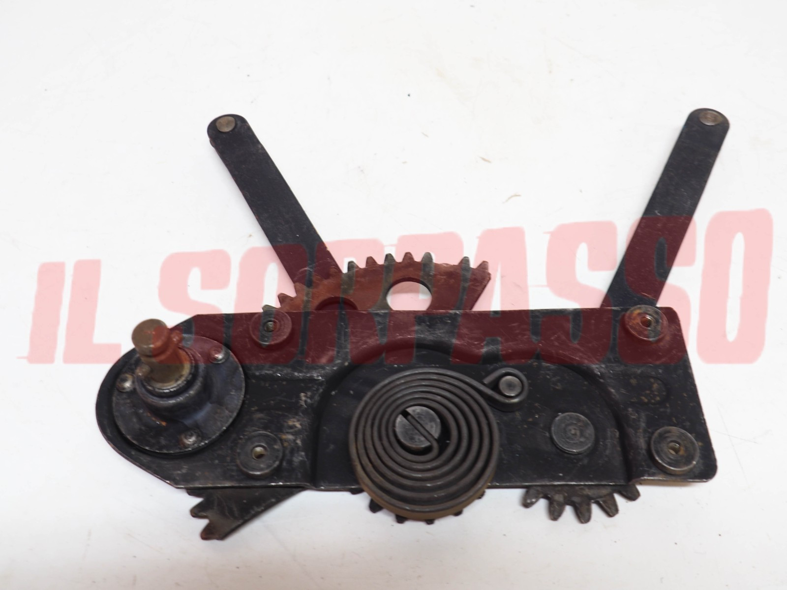 MACCHINETTA ALZAVETRO ANTERIORE DESTRA ALFA ROMEO GIULIETTA BERLINA TI ORIGINALE