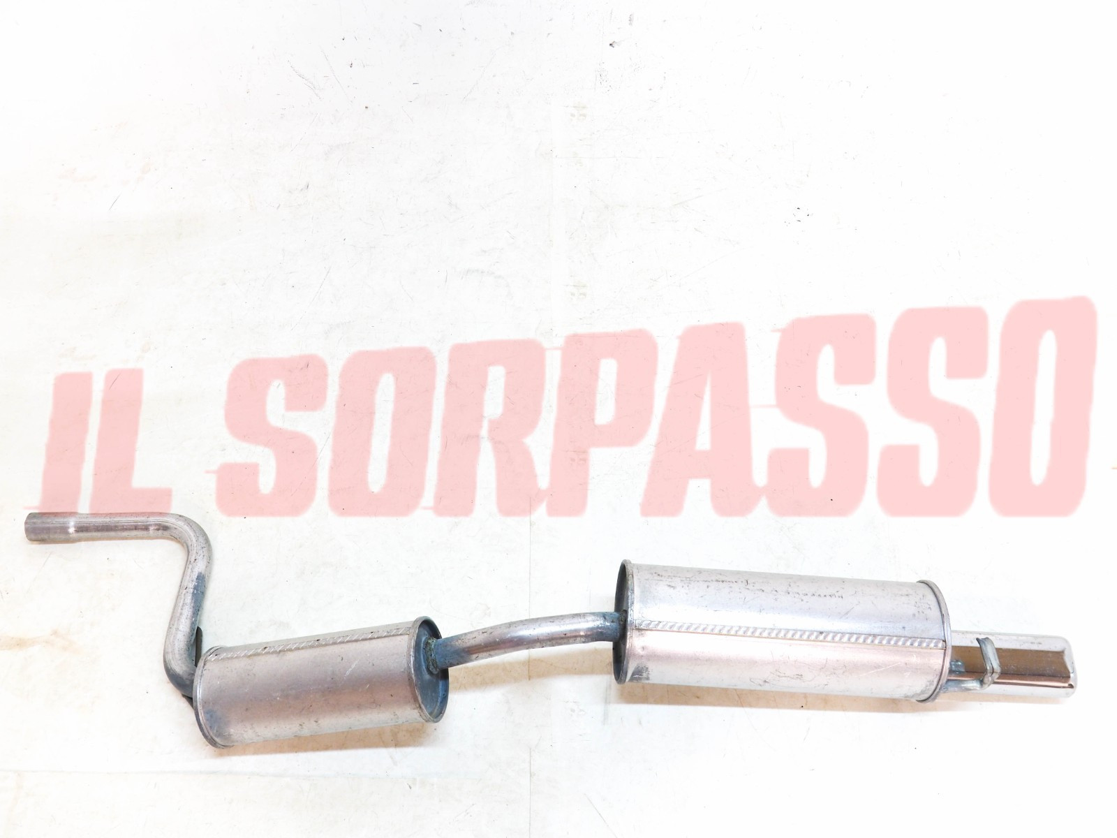 FINALE SCARICO MARMITTA FIAT UNO 1.3 SX 70 HP DAL 4/84 AL 9/89 NOS