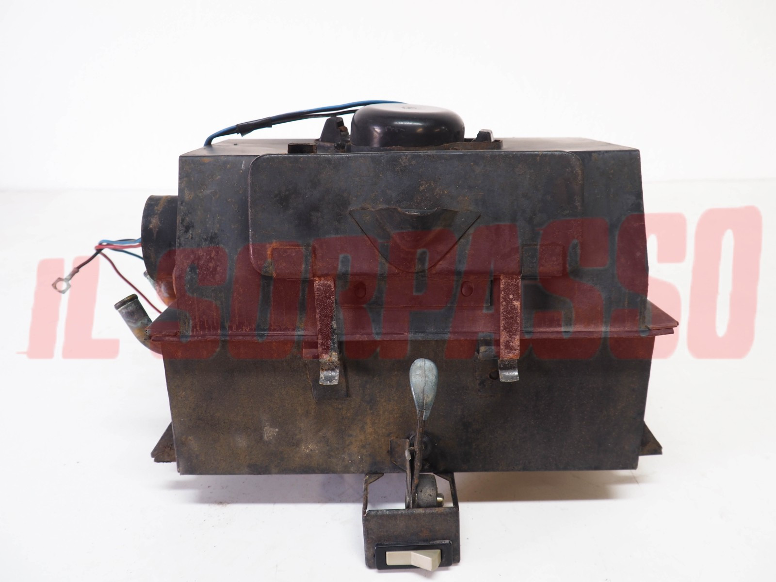 GRUPPO RISCALDAMENTO RADIATORE MOTORINO FIAT 900 T PULMINO CORIASCO FURGONE