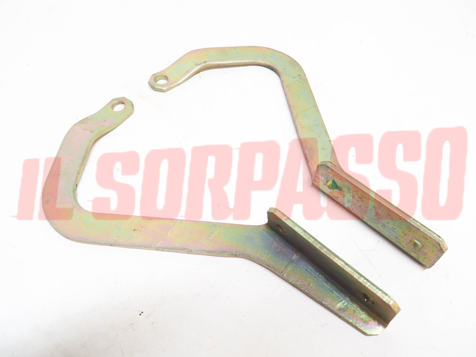 CERNIERE COFANO ANTERIORE DESTRA + SINISTRA FIAT REGATA ORIGINALI