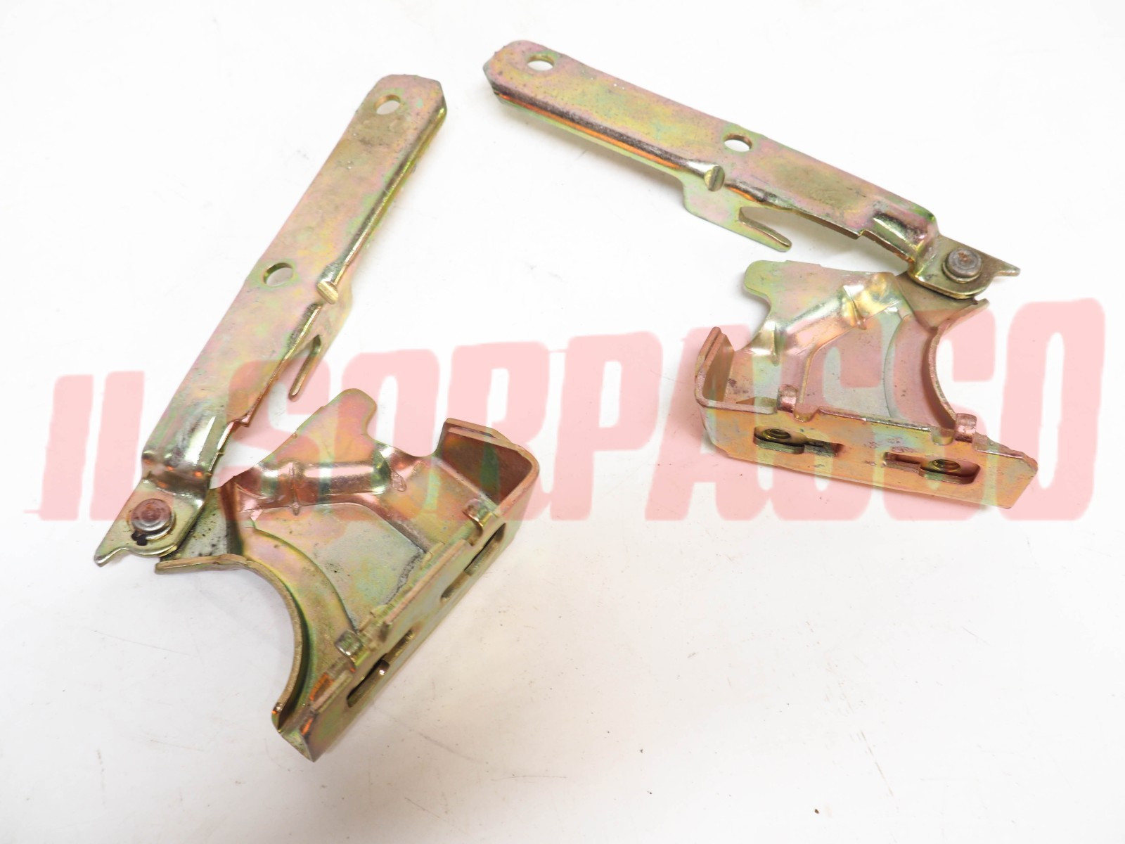 CERNIERE COFANO ANTERIORE DESTRA + SINISTRA FIAT PUNTO MK1 ORIGINALI