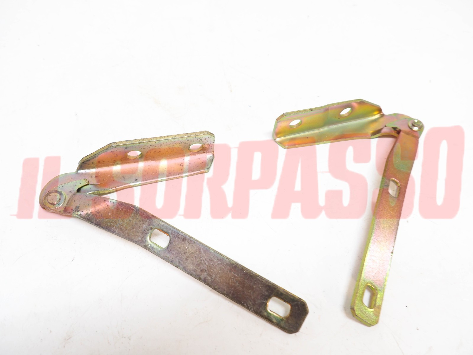 CERNIERE COFANO ANTERIORE DESTRA + SINISTRA FIAT UNO MK1 + TURBO ORIGINALI