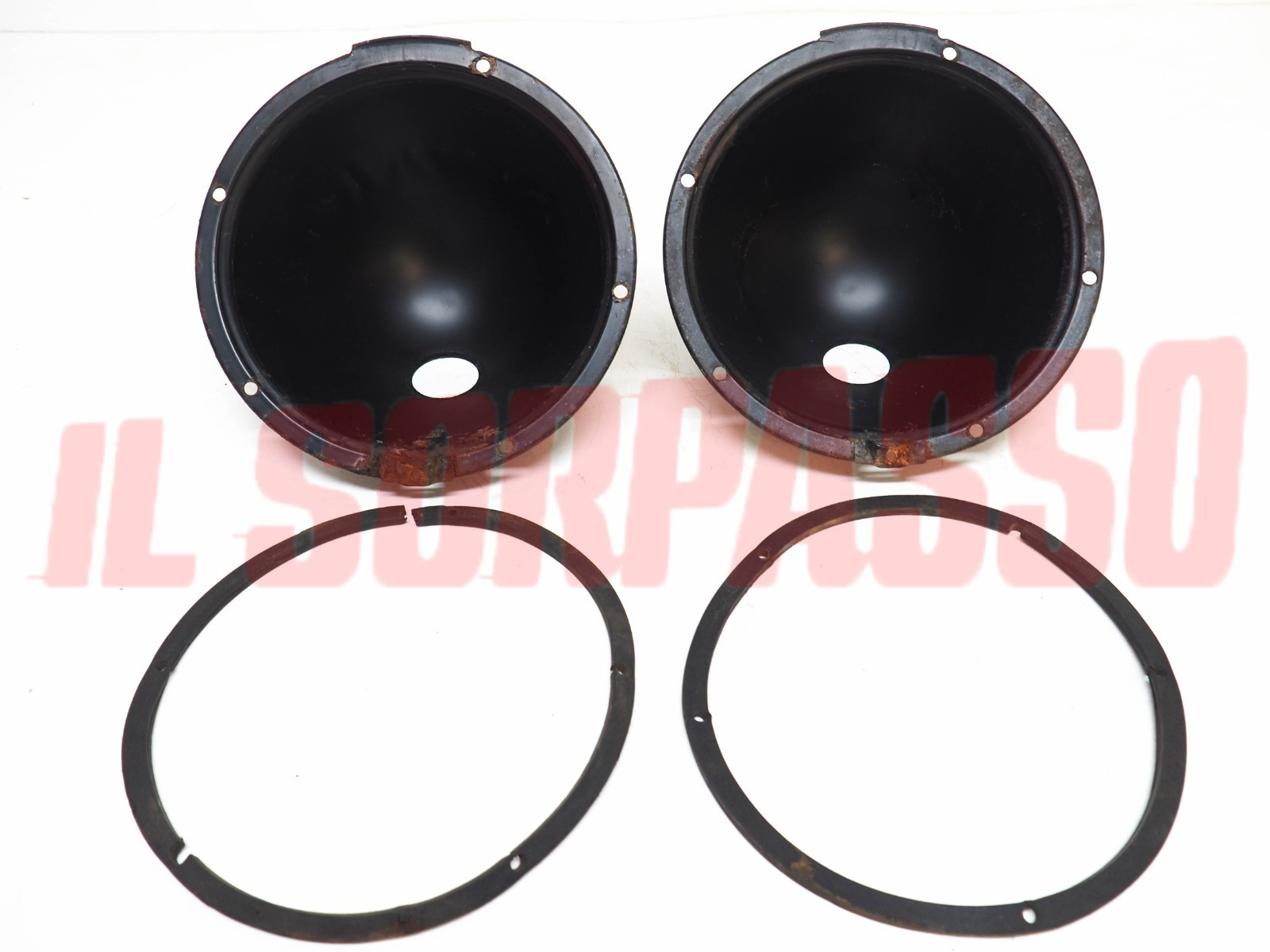 COCCE TAZZE SEDI FARO + GUARNIZIONI MERCEDES NSU PRINZ UNIMOG ORIGINALI