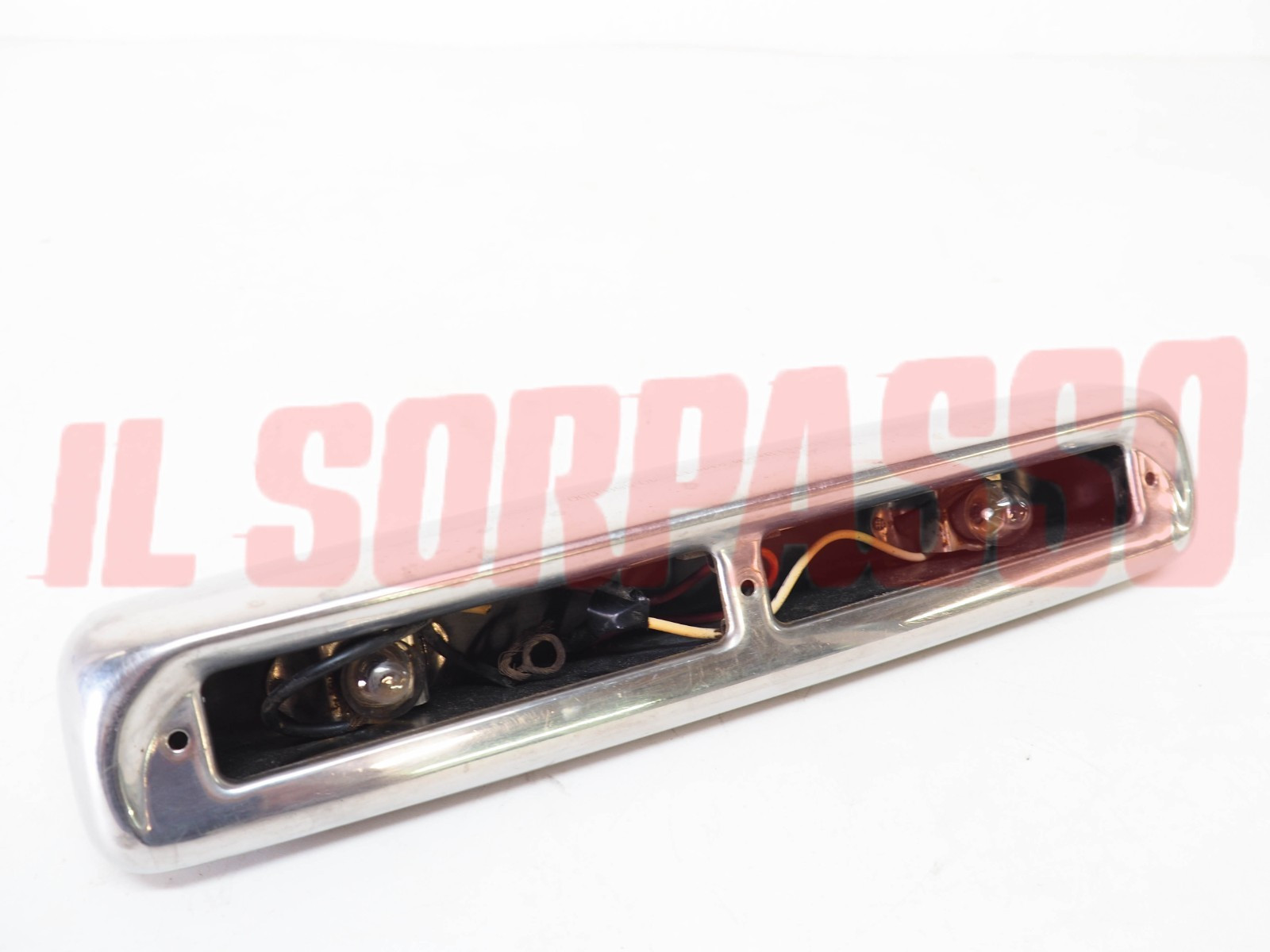 FANALE FANALINO LUCE TARGA LANCIA APPIA 3 SERIE - FULVIA BERLINA 2C GT CARELLO