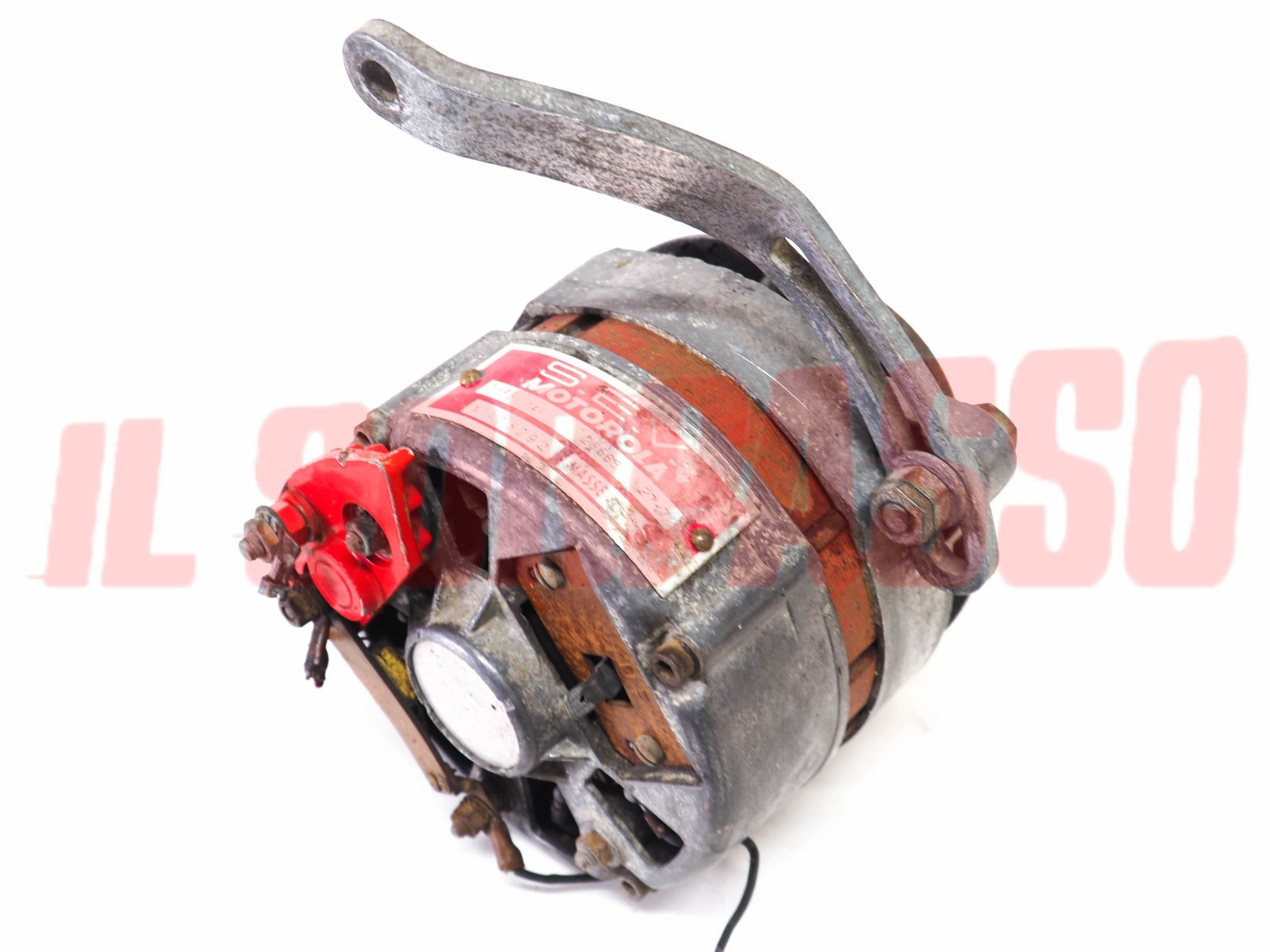 ALTERNATORE + STAFFA SEV MOTOROLA 26685 LANCIA FLAVIA BERLINA COUPE - ABARTH
