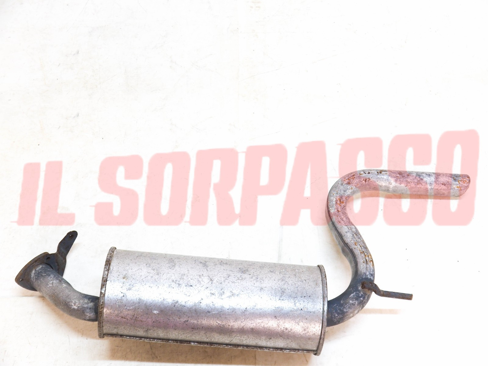 TERMINALE SCARICO MARMITTA LANCIA DELTA 1.6 - I.E TURBO HF - 1.9 TD NOS