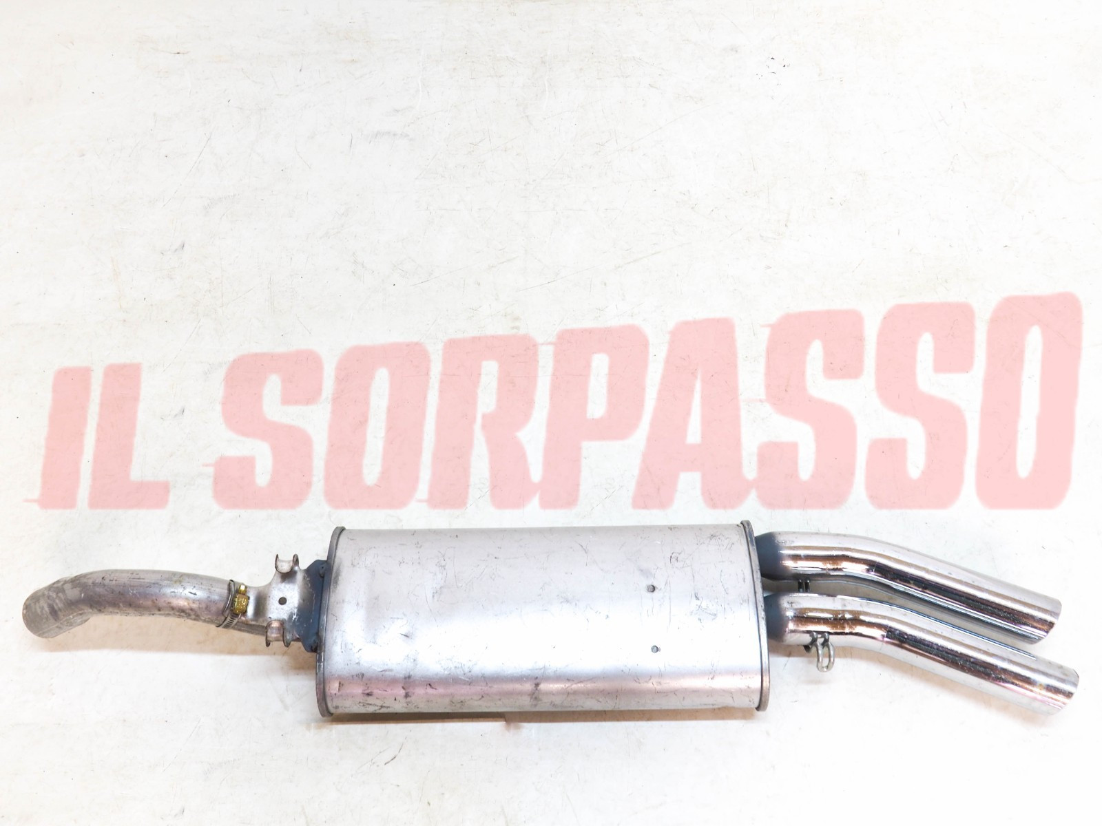 TERMINALE SCARICO MARMITTA VOLKSWAGEN GOLF II 1.8 GTI DAL 1984 AL 1989