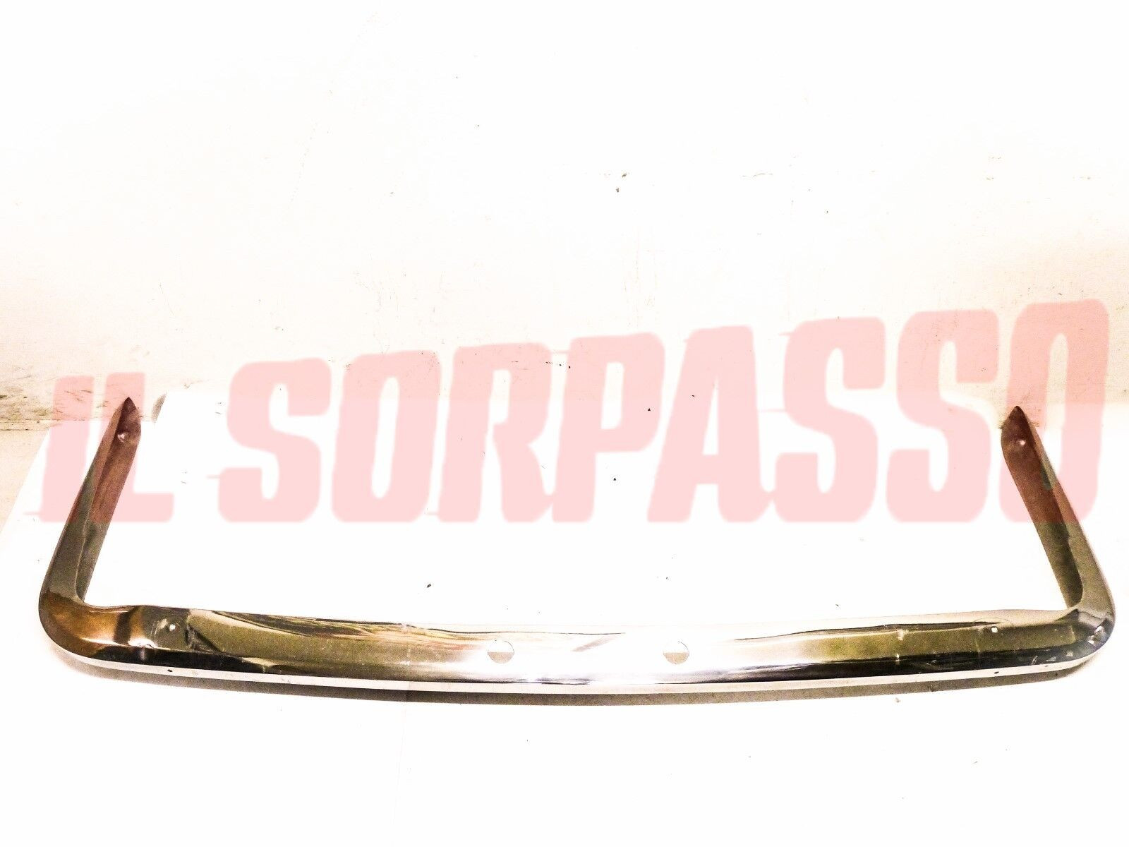 PARAURTI POSTERIORE IN ACCIAIO ALFA ROMEO GIULIA NUOVA SUPER USATO