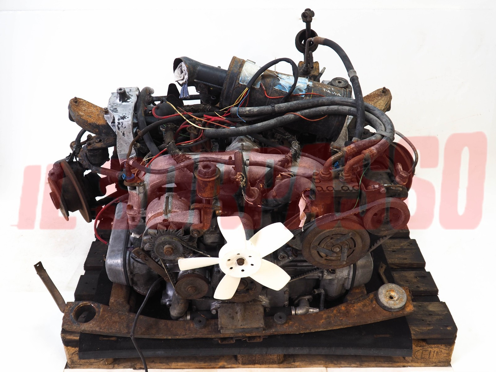 MOTORE CAMBIO SCATOLA GUIDA LANCIA FLAVIA 2000 BERLINA COUPE INIEZIONE 820406