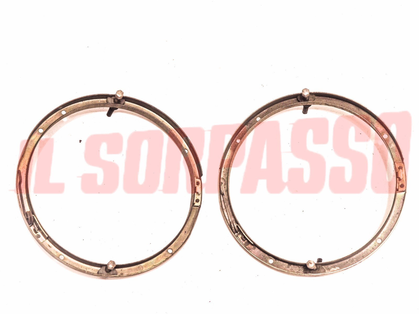 TAZZE SEDI GHIERE FARO FANALI GRUPPI OTTICI FIAT 600 E - 750 FANALONA NOS