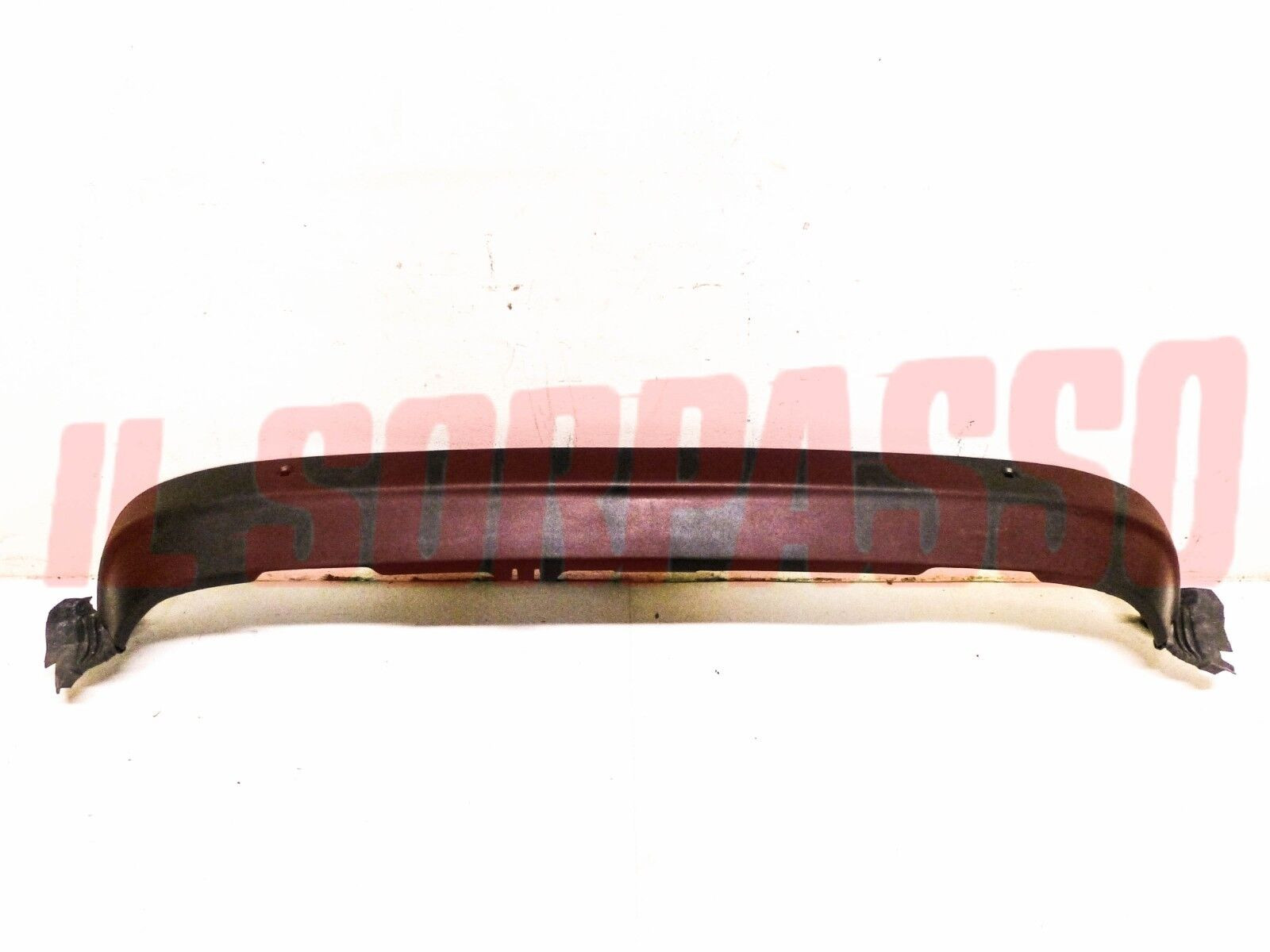 PARAURTI POSTERIORE SOFFIETTI MOLLE AUTOBIANCHI A112 4 5 SERIE ABARTH ORIGINALE