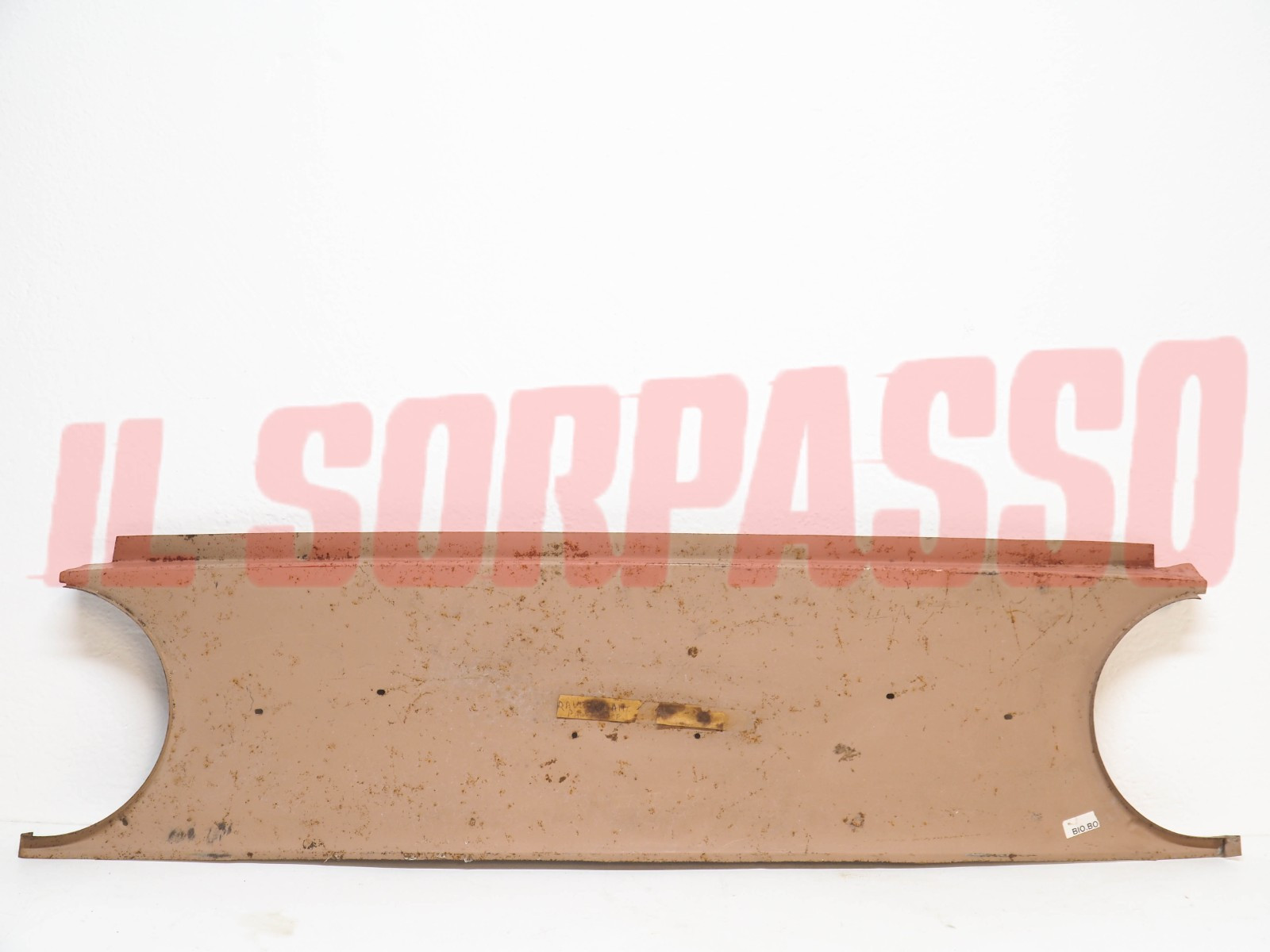 RIVESTIMENTO ANTERIORE FRONTALE CALANDRA SUPERIORE FIAT 850 BERLINA SPECIAL