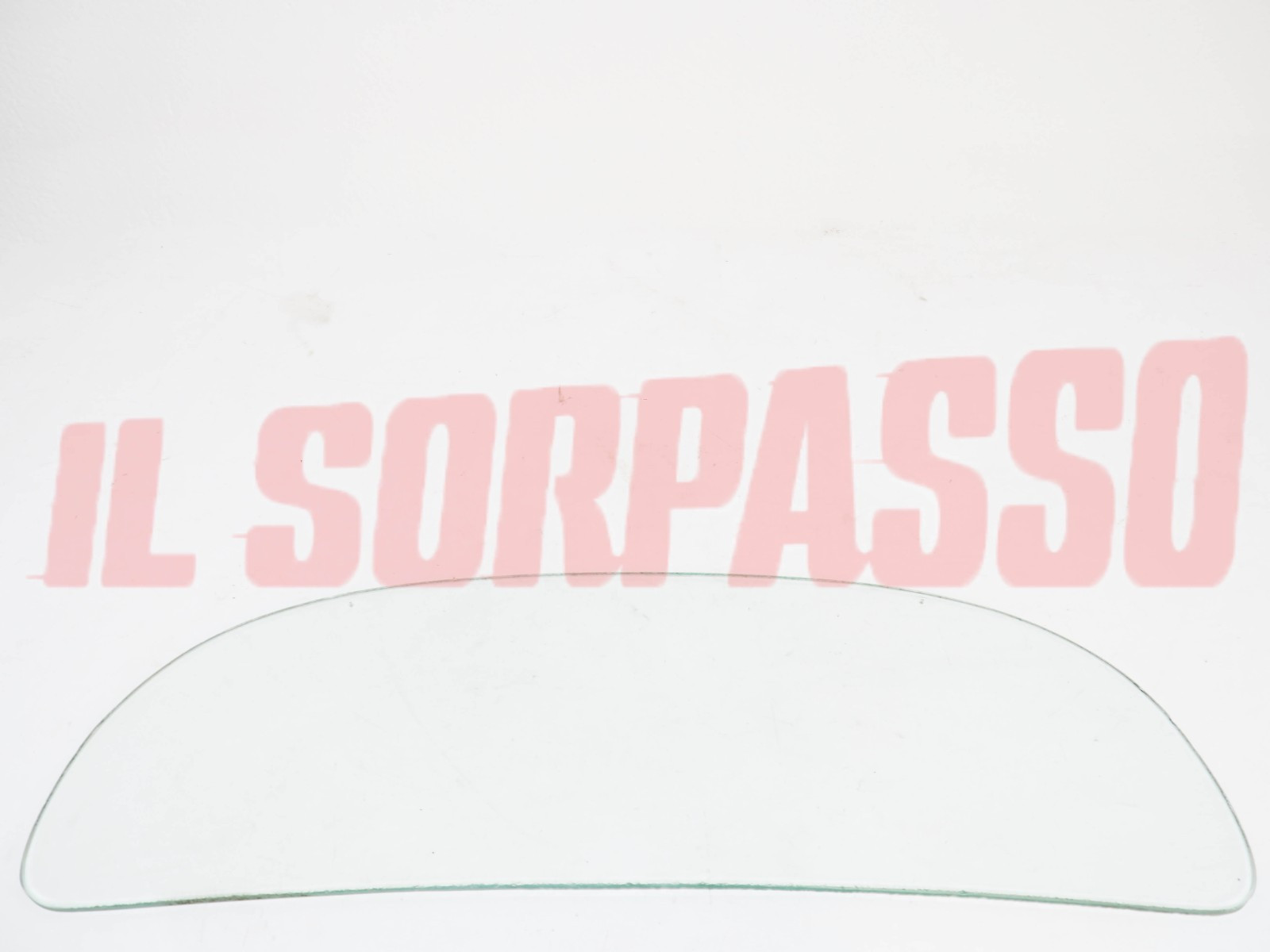 VETRO CRISTALLO LUNOTTO POSTERIORE FIAT 508 C - 1100 A B E ORIGINALE SECURIT