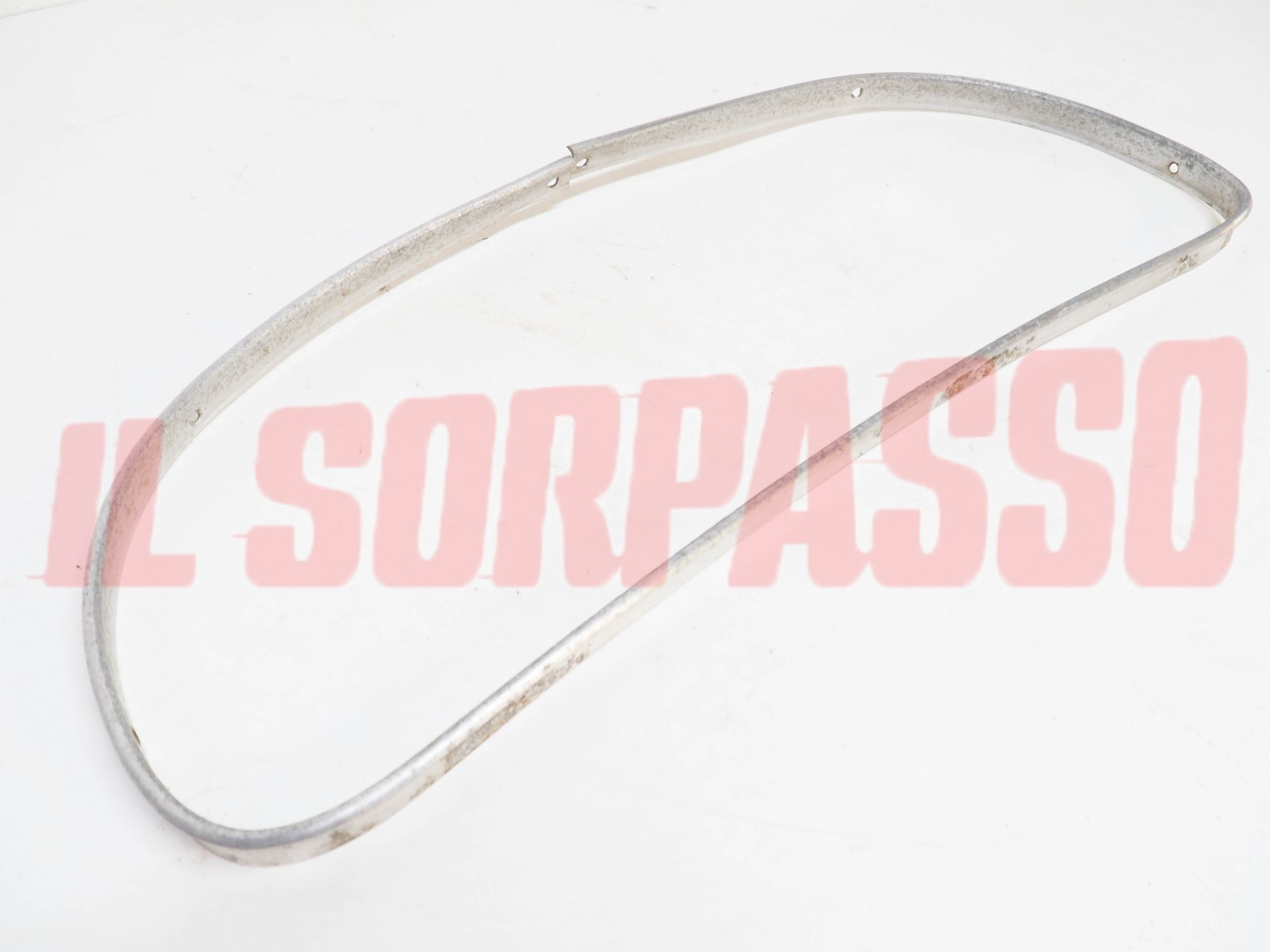 MODANATURA PROFILO GUARNIZIONE LUNOTTO FIAT 508 C - 1100 A B E ORIGINALE