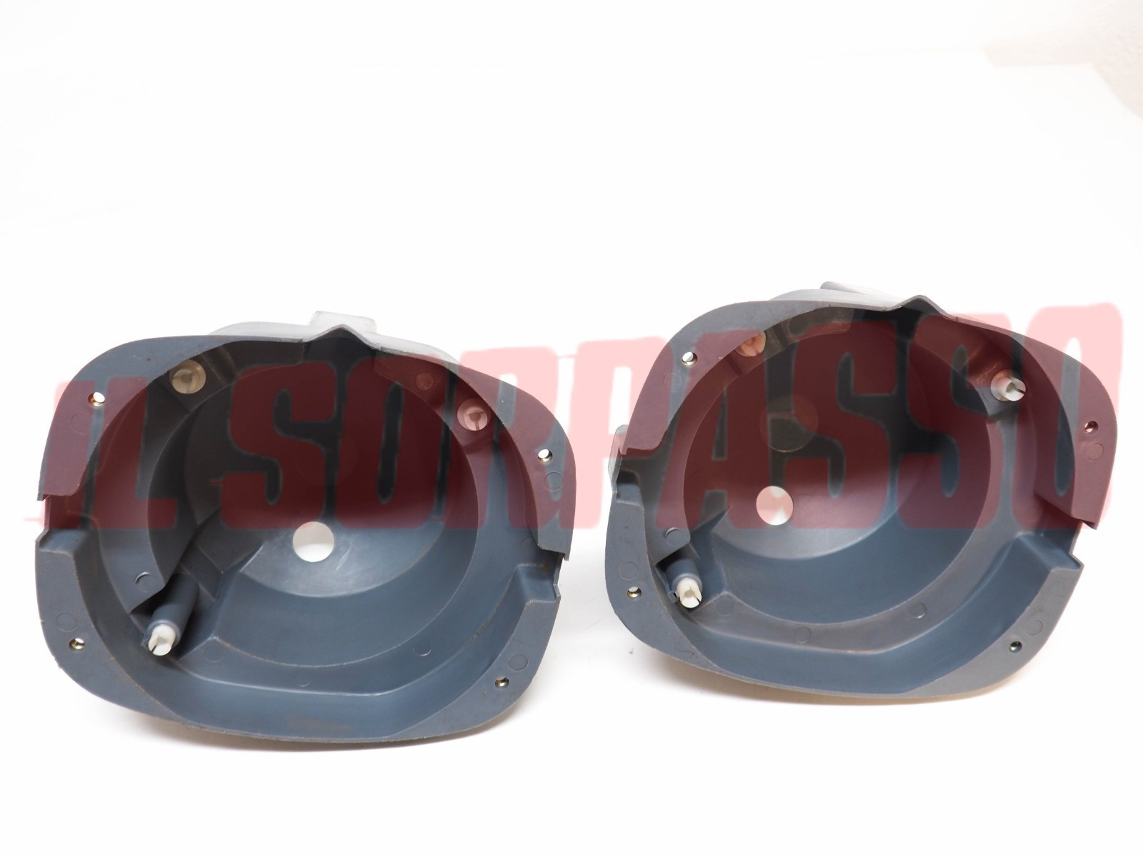 TAZZE SEDI FANALI FARO DESTRA SINISTRA IN PLASTICA CITROEN DYANE NOS