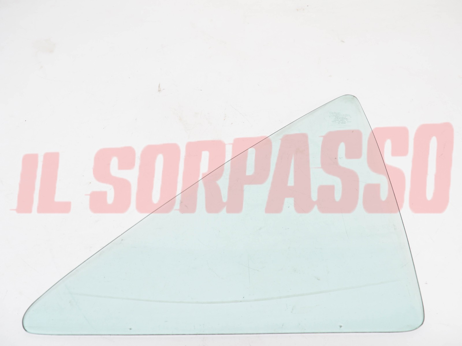 VETRO DEFLETTORE PORTA SINISTRA VERDE LANCIA BETA MONTECARLO SAINT GOBAIN