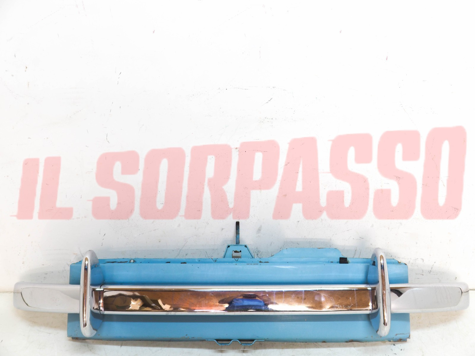 TRAVERSA MOTORE + PARAURTI + ROSTRI POSTERIORE FIAT 600 D - E TUTTI TIPI