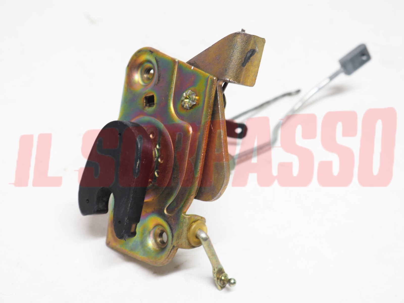 SERRATURA PORTA PORTIERA DESTRA LANCIA BETA MONTECARLO ORIGINALE