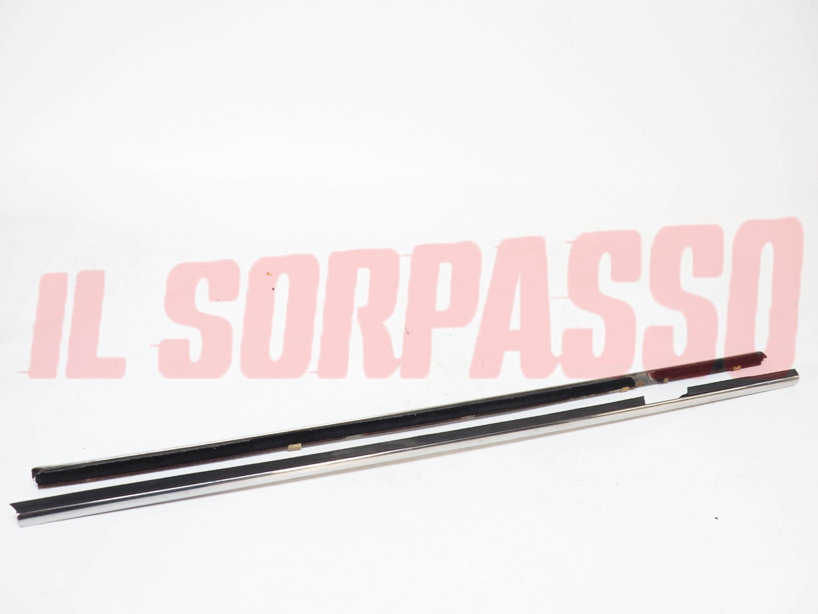 MODANATURE PROFILI RASAVETRI INTERNO + ESTERNO PORTA PORTIERA DESTRA FIAT X19