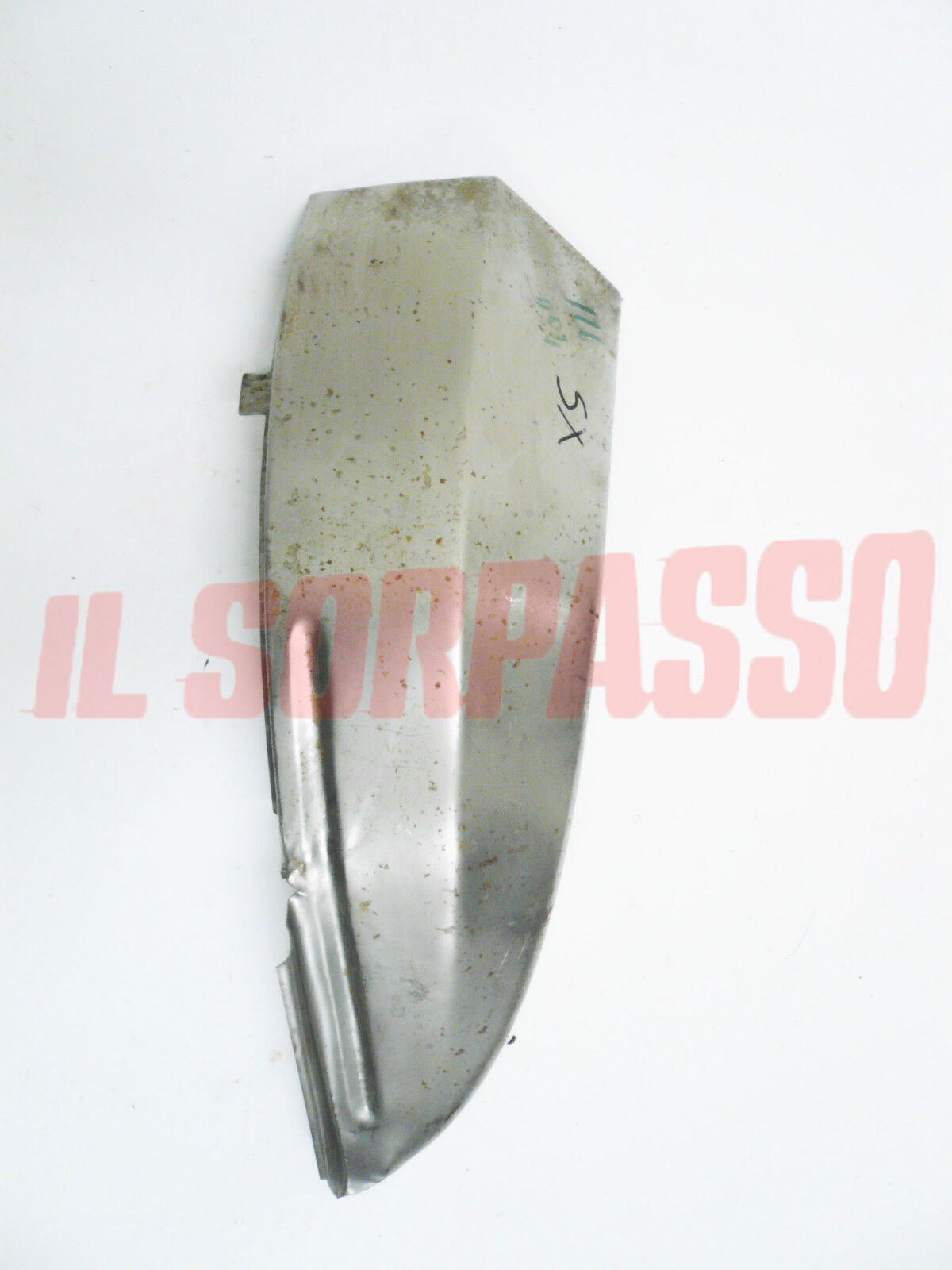 PASSARUOTA ANTERIORE SINISTRO PARTE ANTERIORE FIAT 126 ORIGINALE