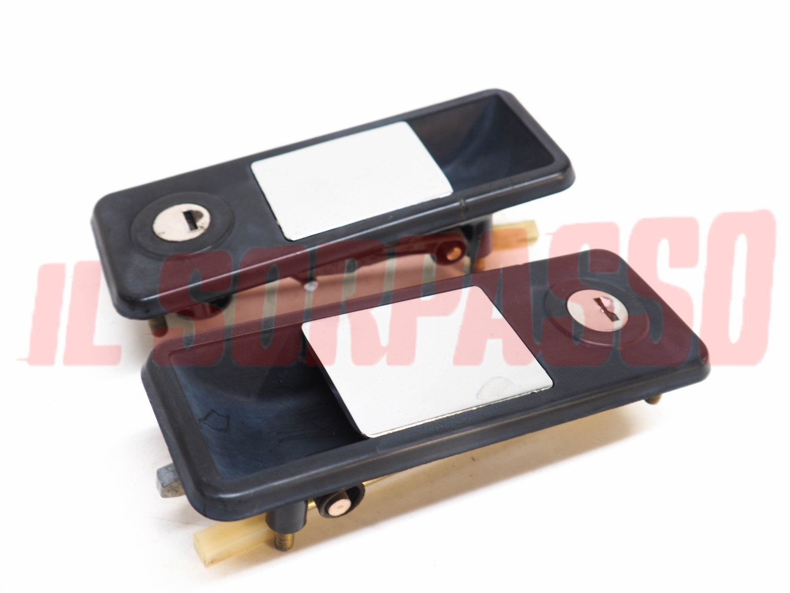 MANIGLIE PORTA  ESTERNE DESTRA + SINISTRA LANCIA BETA MONTECARLO ORIGINALI