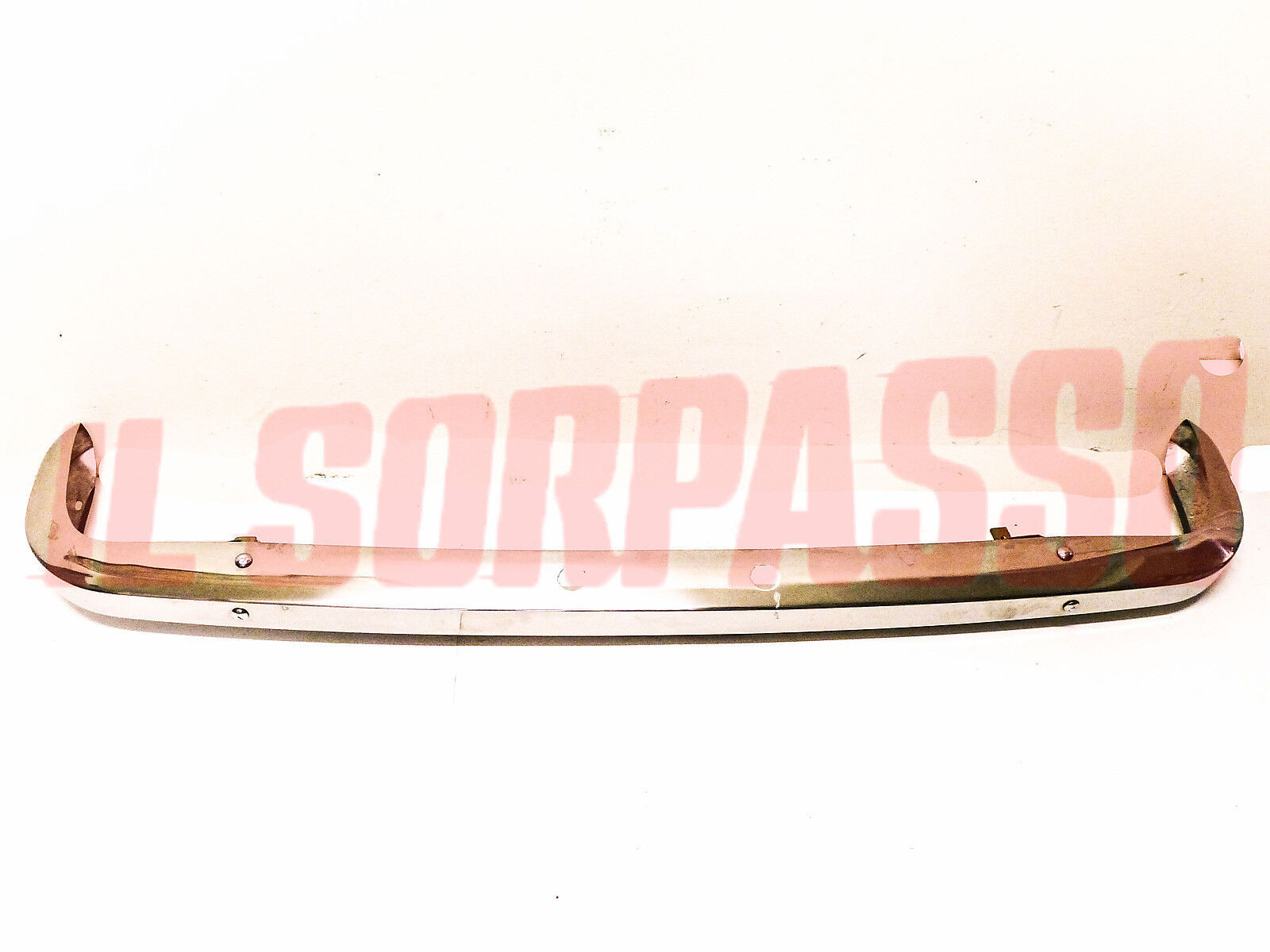 PARAURTI POSTERIORE ALFA ROMEO ALFETTA 1.6 BERLINA 1 SERIE ORIGINALE