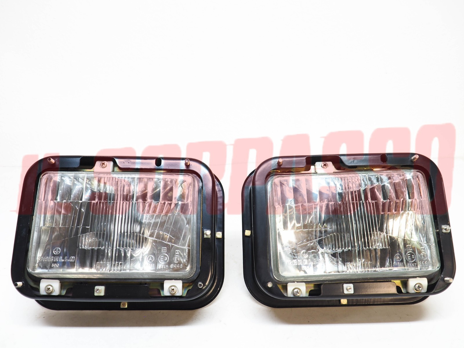 GRUPPI OTTICI FANALI TAZZE SEDI FARO FIAT 619 684 693 IVECO 100 110 130 CARELLO