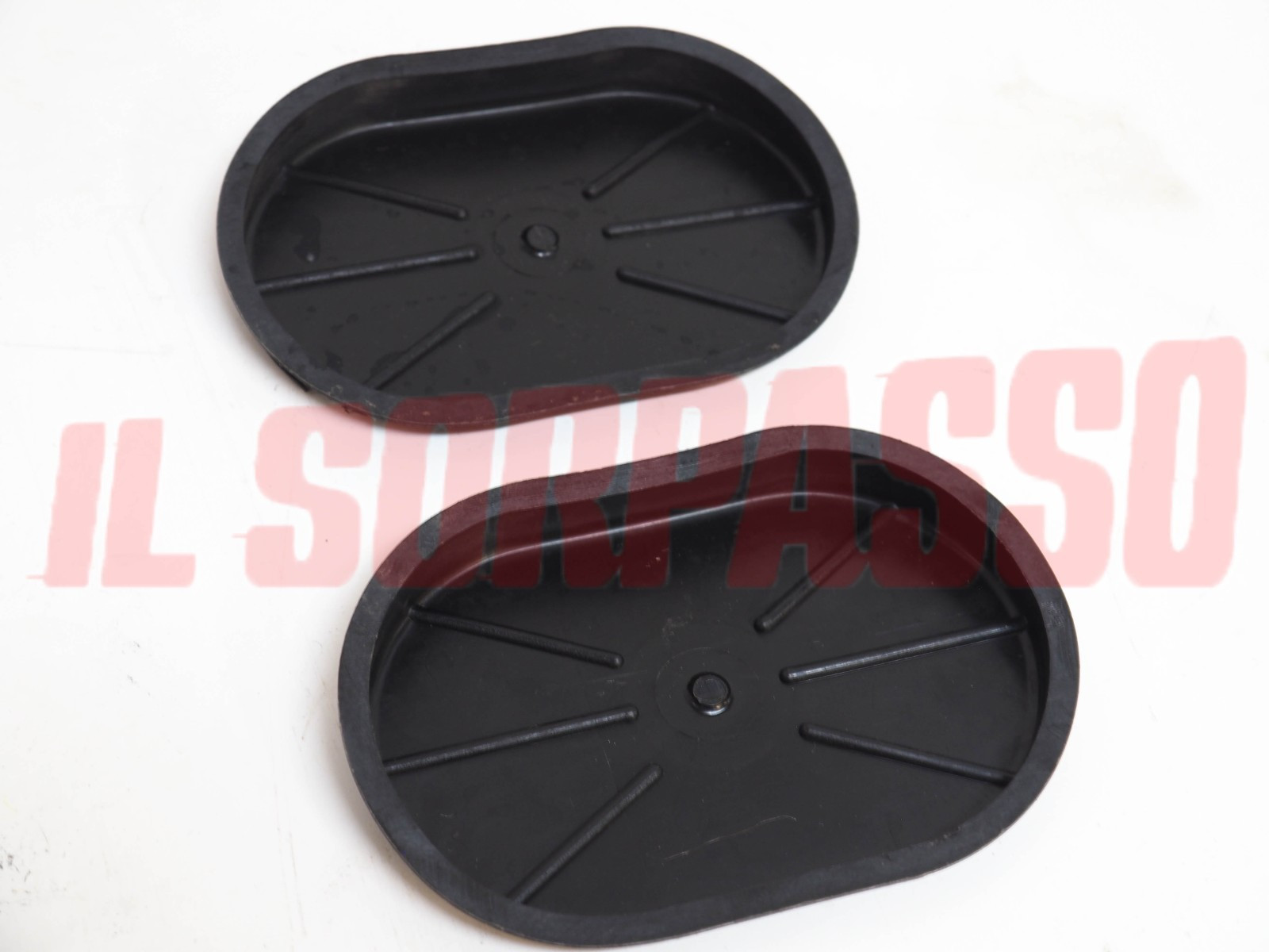 TAPPI ACCESSO INTERNO PORTA DESTRA + SINISTRA LANCIA BETA MONTECARLO ORIGINALI