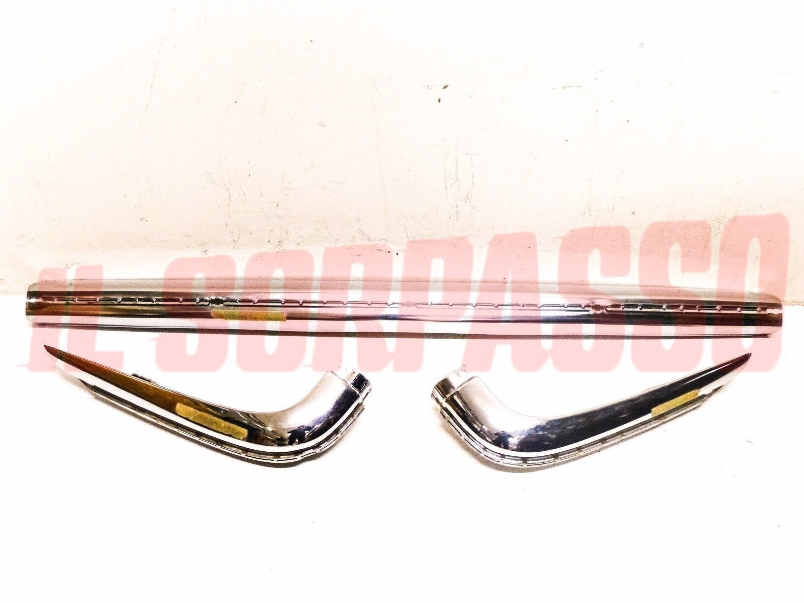 PARAURTI POSTERIORE COMPLETO MERCEDES 280 S ORIGINALE