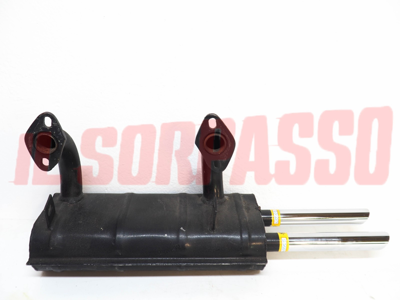 MARMITTA SCARICO SPORTIVA LOTOS FIAT 500 GIARDINIERA BIANCHINA PANORAMICA NOS